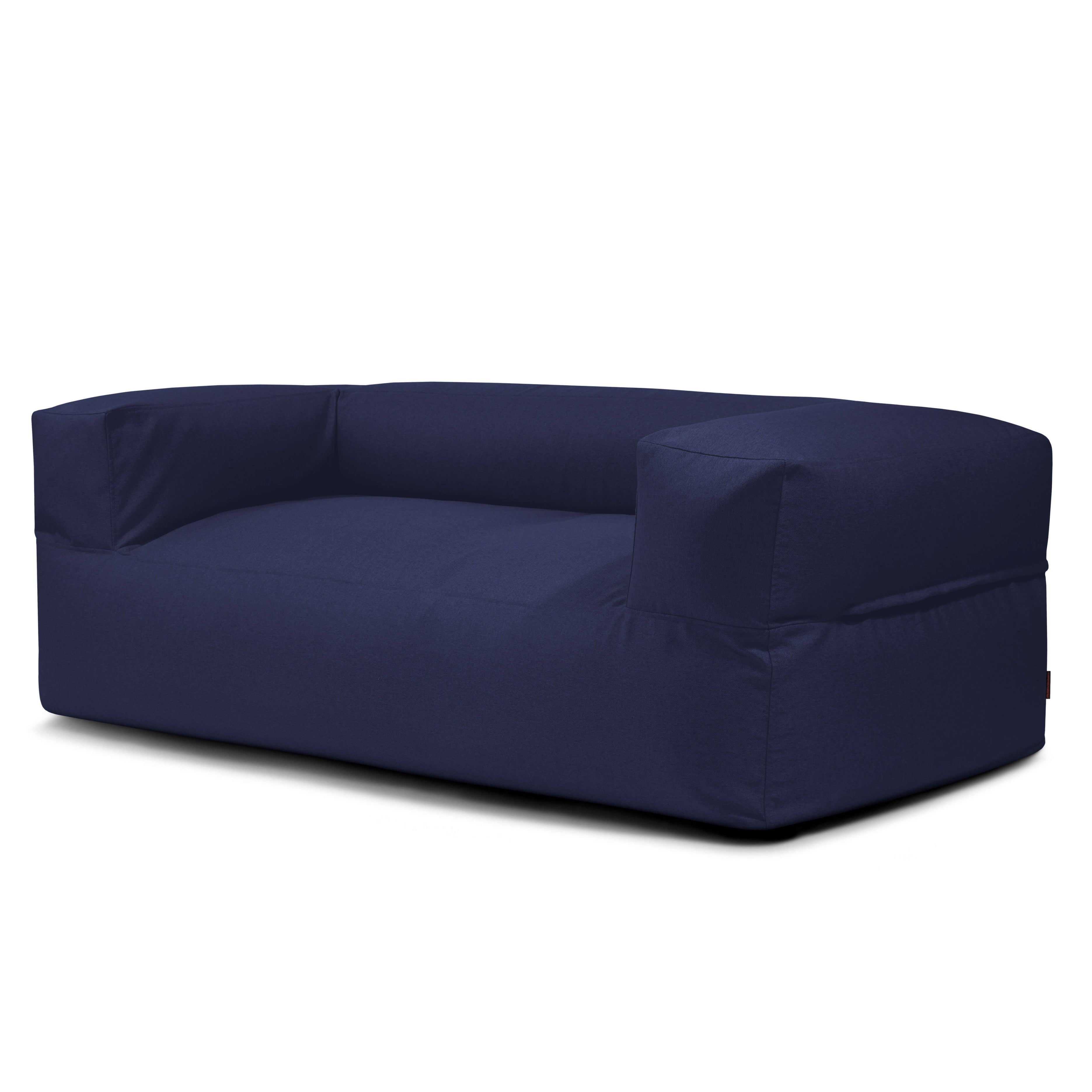 Sittsäck Soffa MooG Nordic Navy