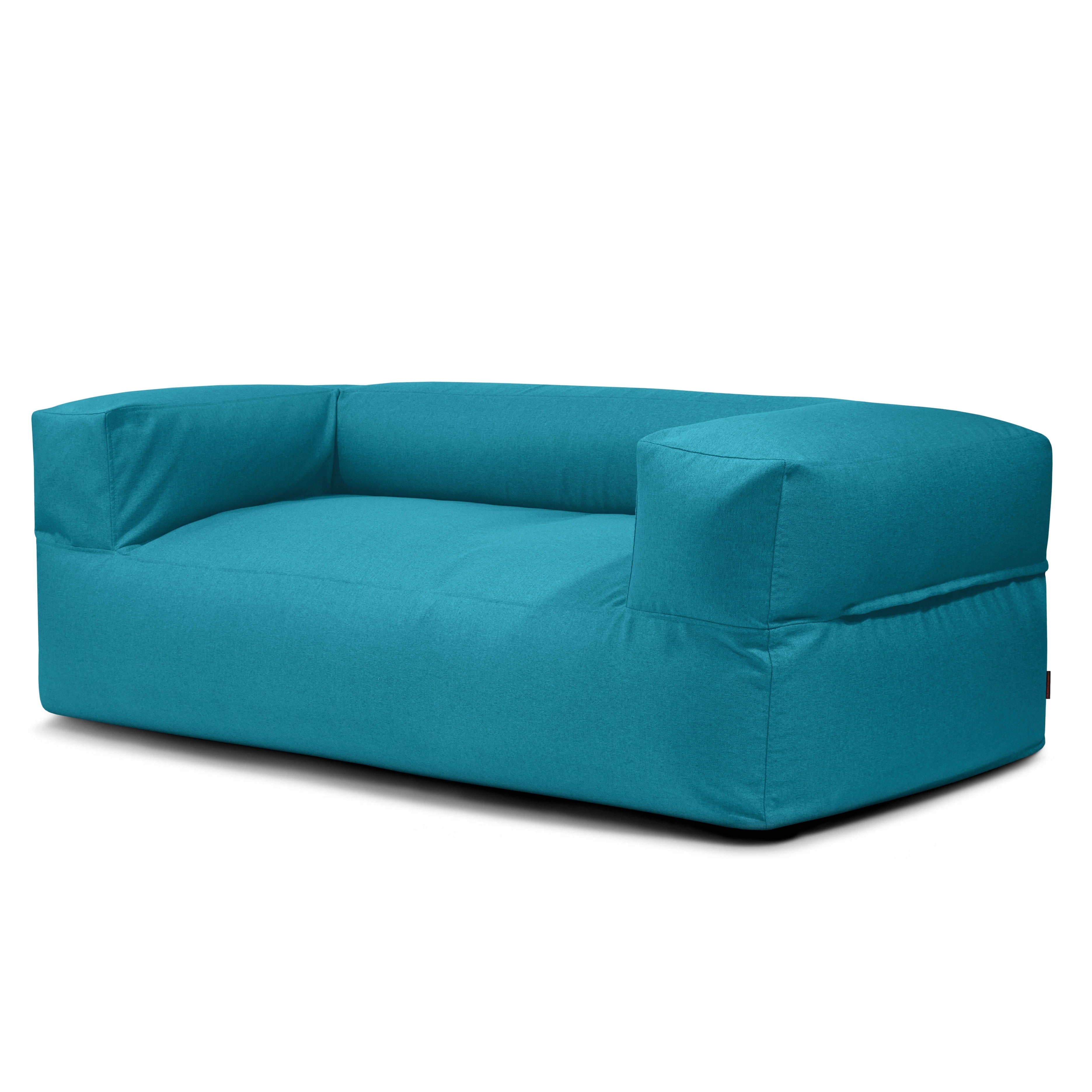 Sittsäck Soffa MooG Nordic Turquoise