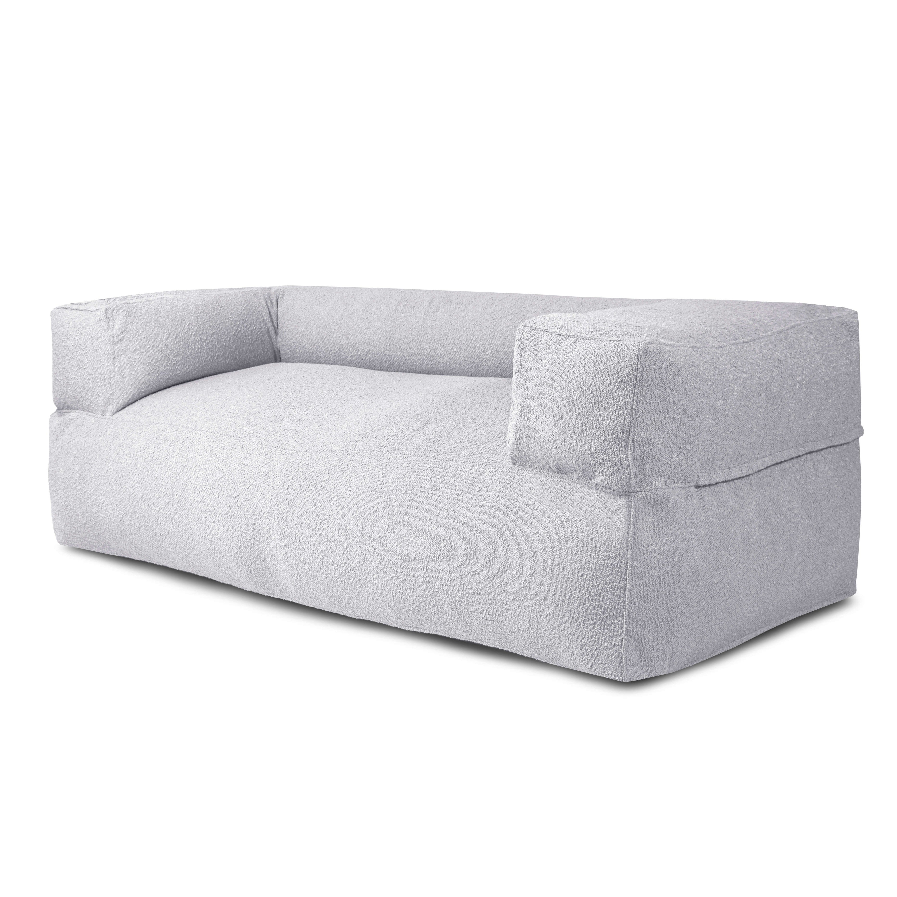 Sittsäck Soffa MooG Madu Light Grey