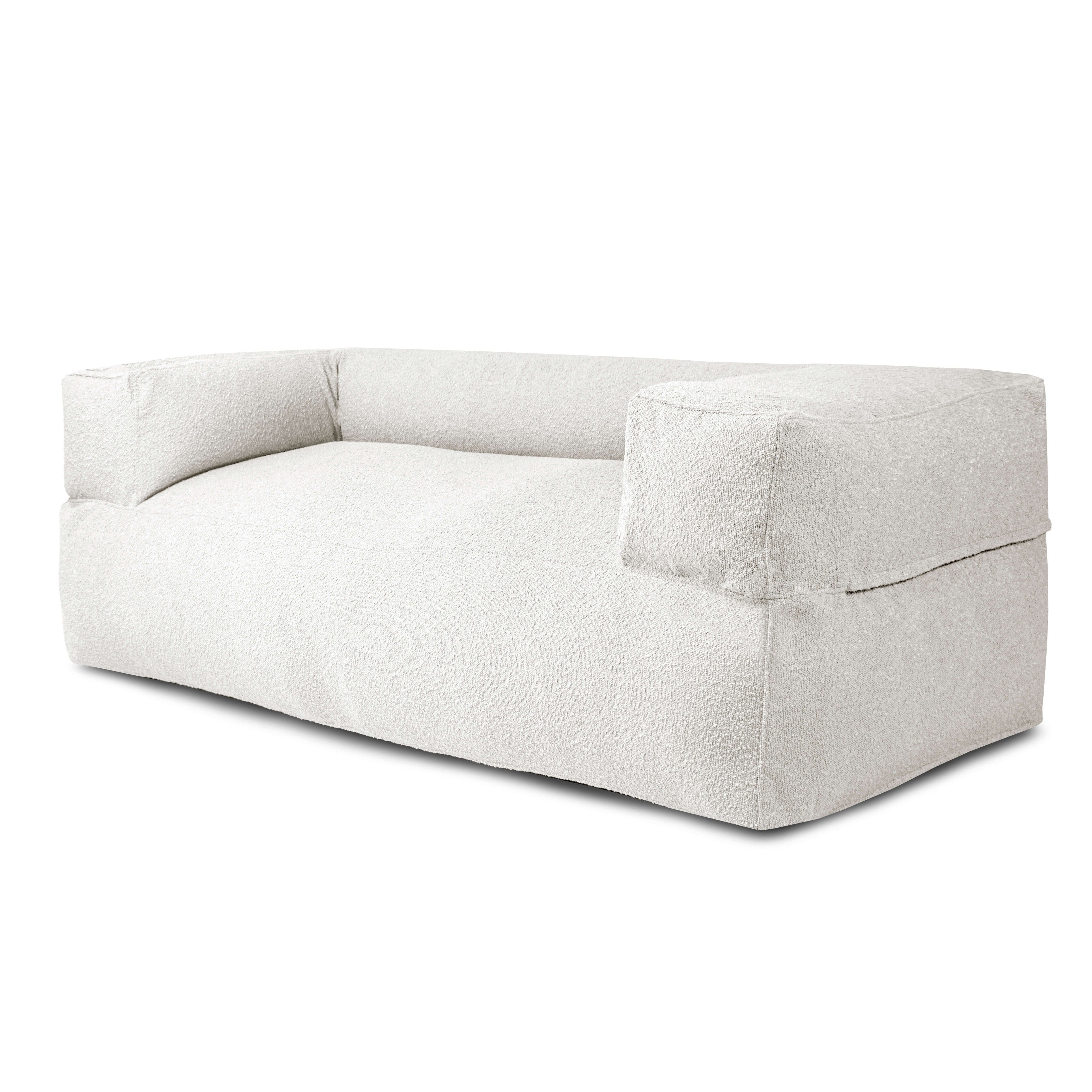 Sittsäck Soffa MooG Madu White