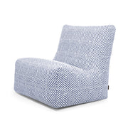 Bean bag Seat 100 Zarzuela Blue