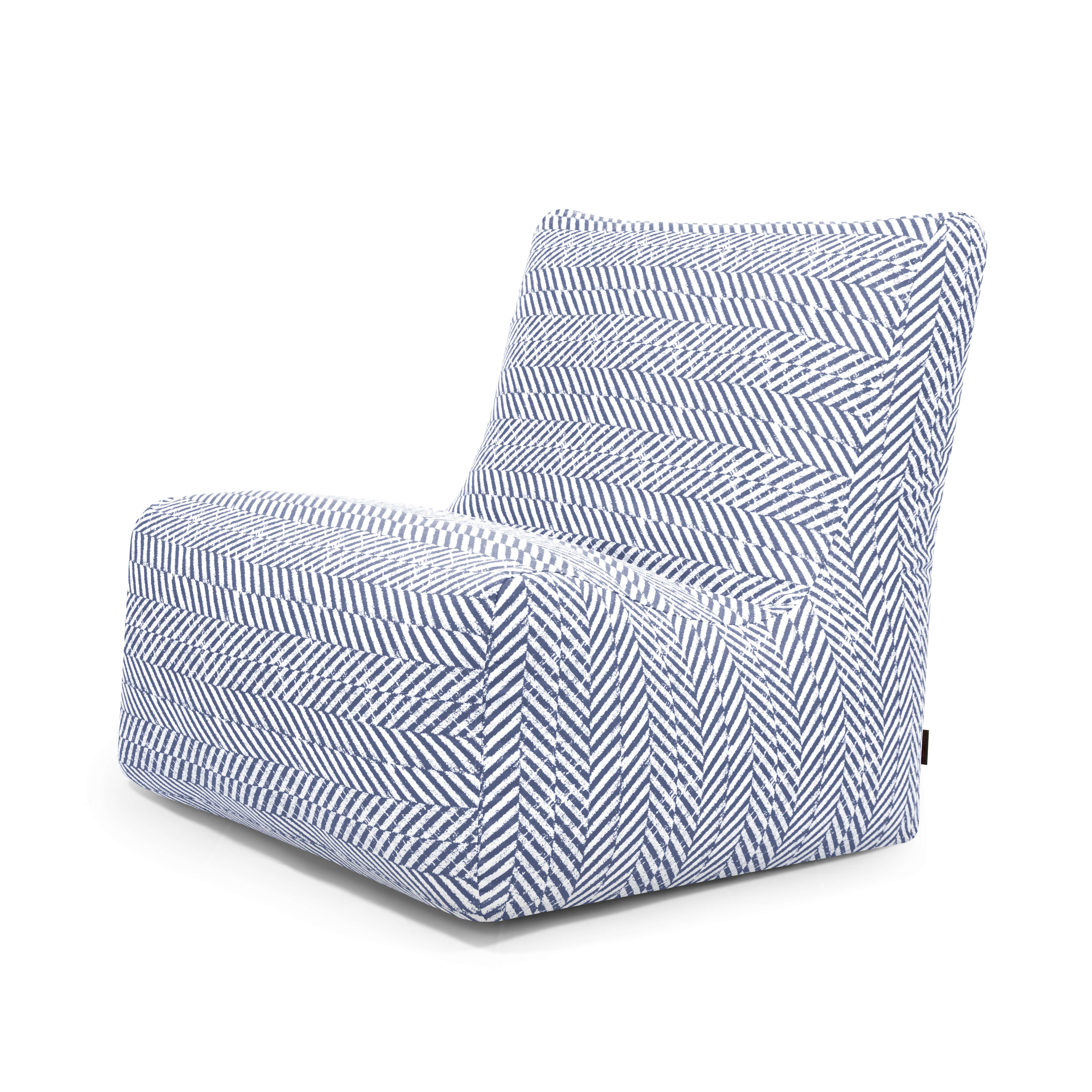 Bean bag Seat 100 Zarzuela Blue