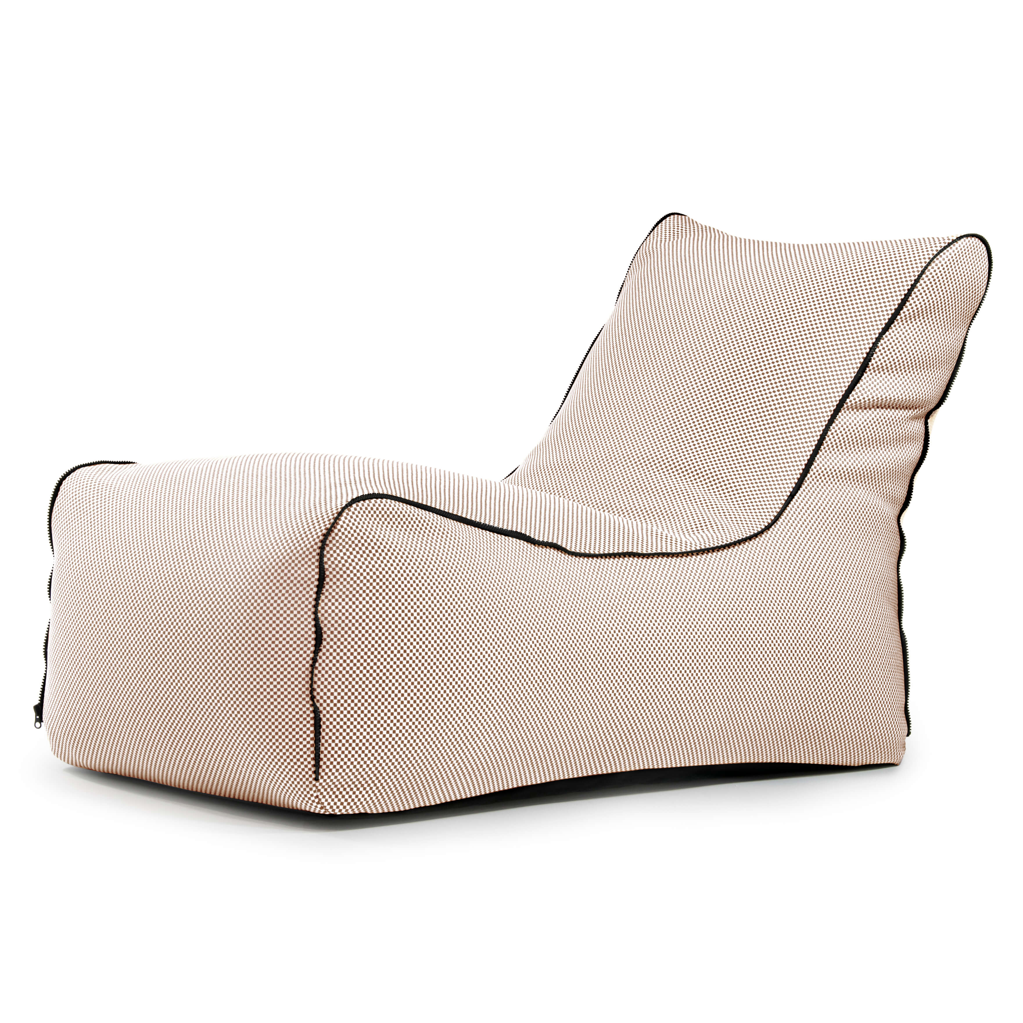 Bean bag Lounge Zip Capri Beige