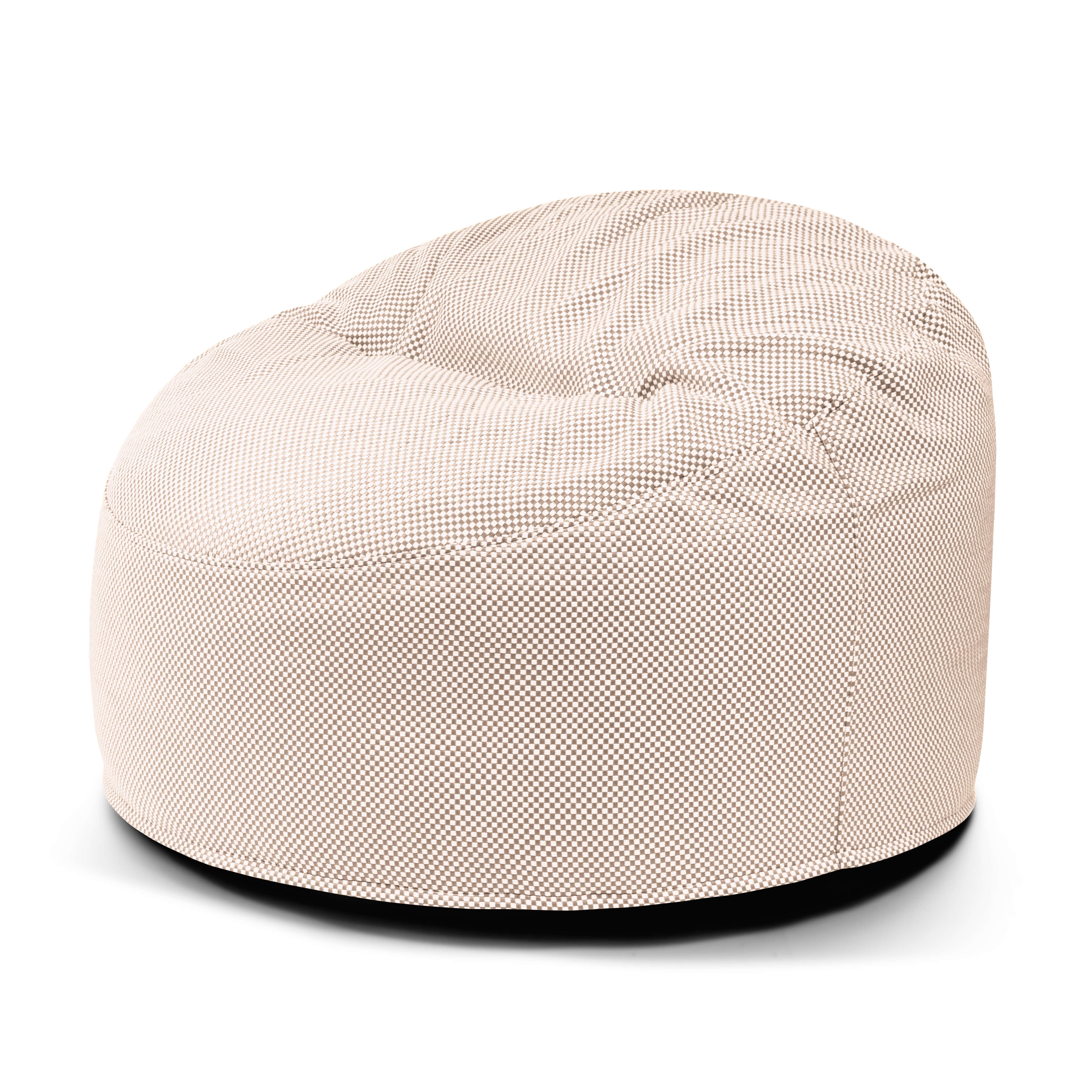 Foam Bean bag Om 85 Capri Beige