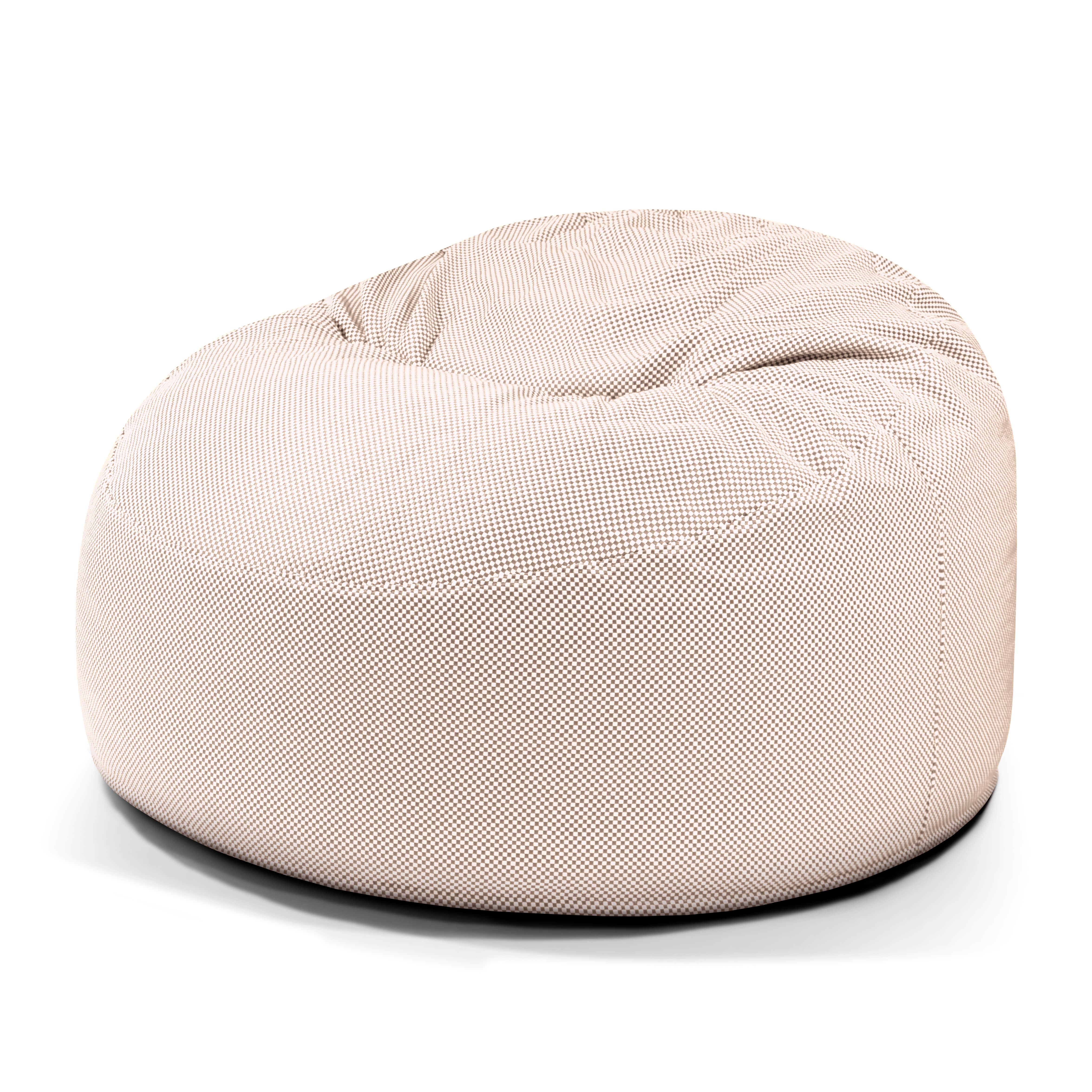 Foam Bean bag Om 110 Capri Beige