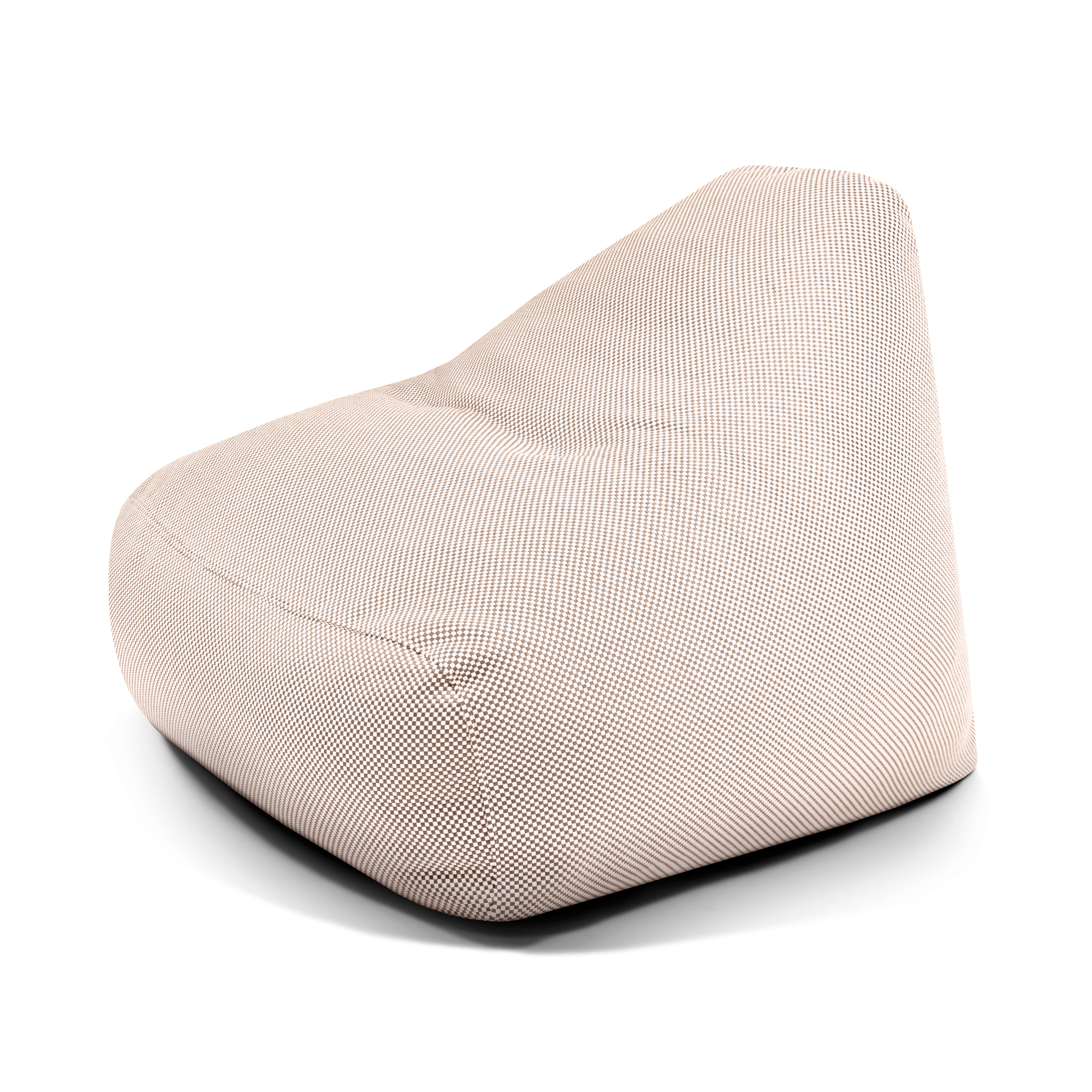 Foam Bean bag Snug 100 Capri Beige