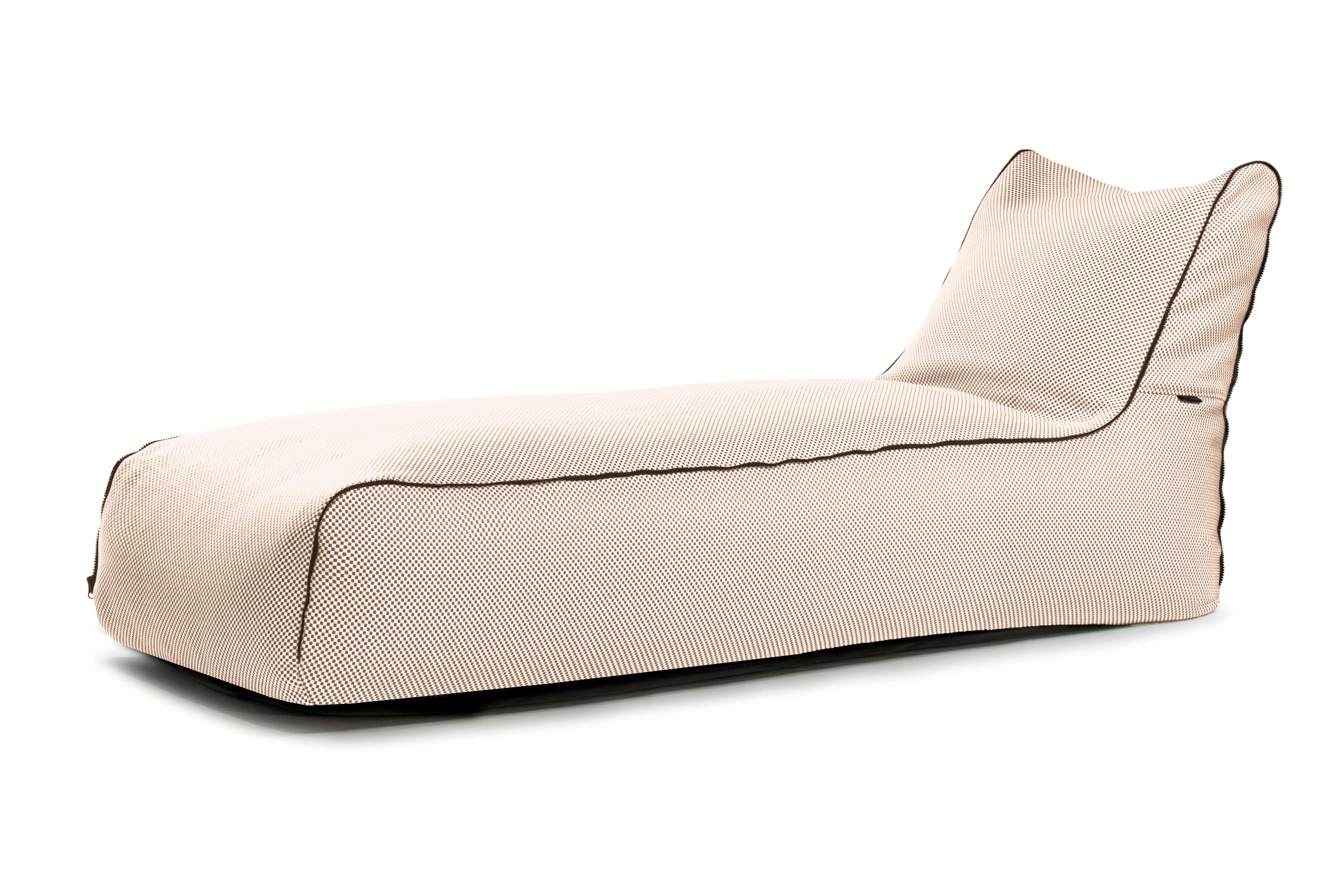 Bean bag Sunbed Zip Capri Beige
