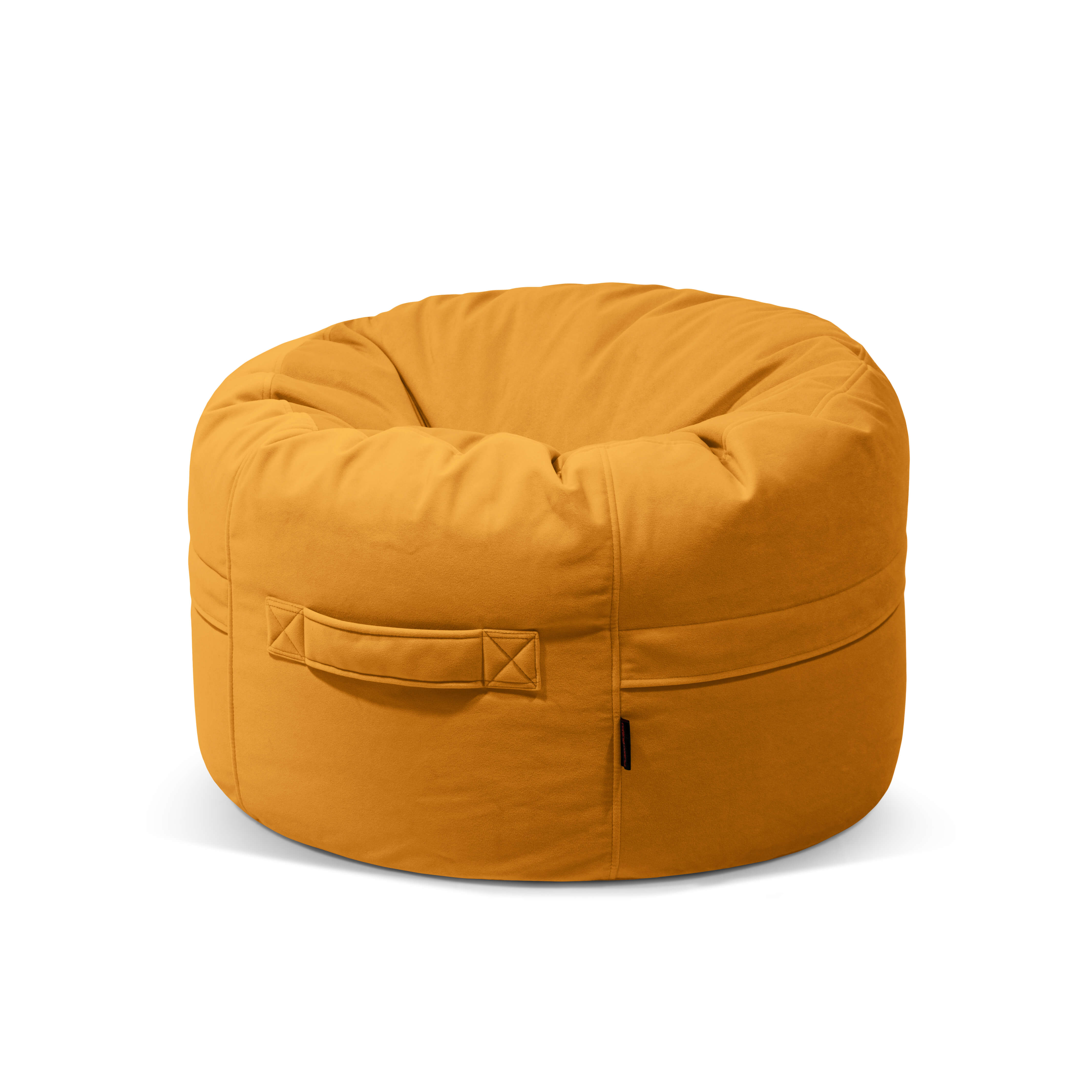 Bean bag Roll 80 Barcelona Mustard