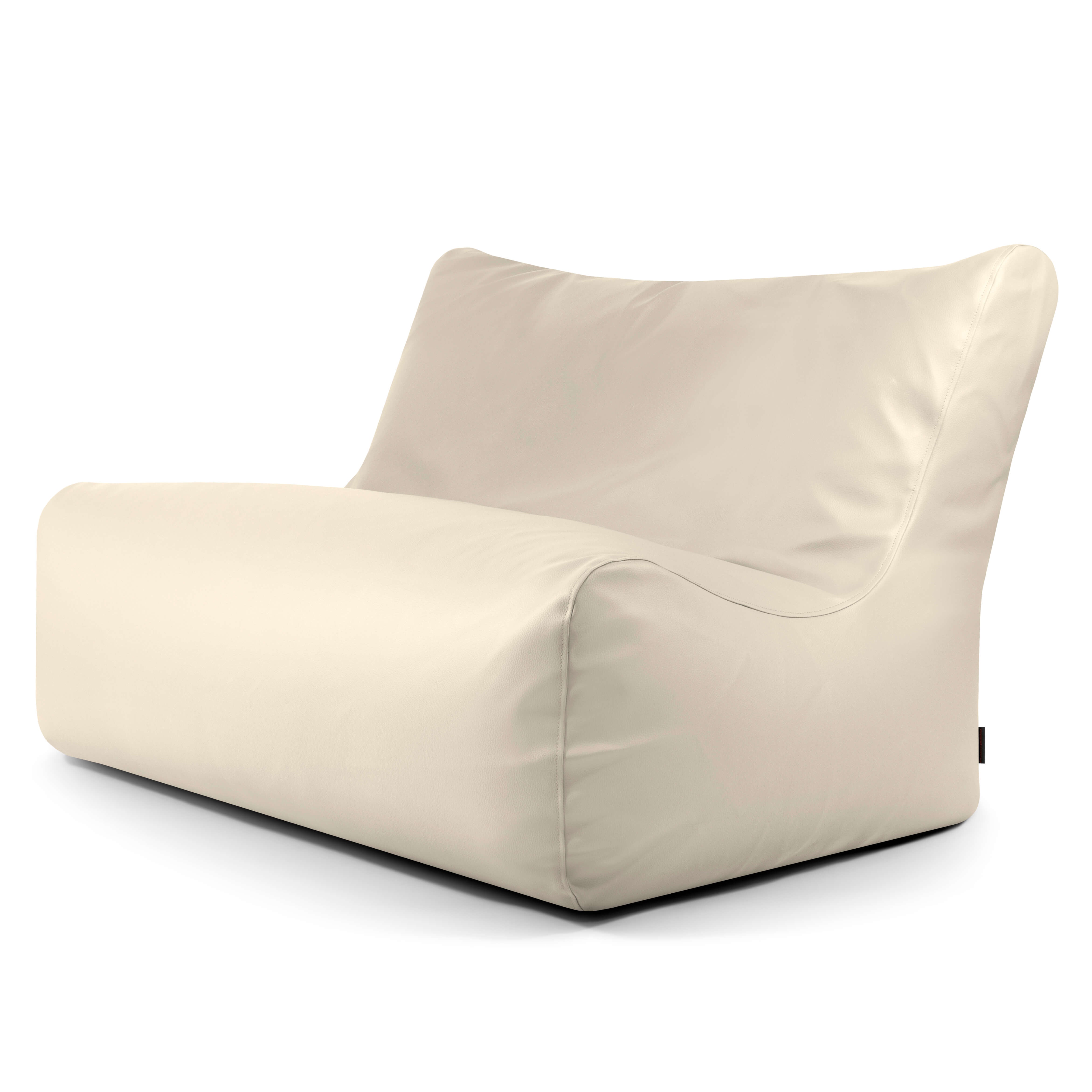 Bean bag Sofa Seat Outside Beige