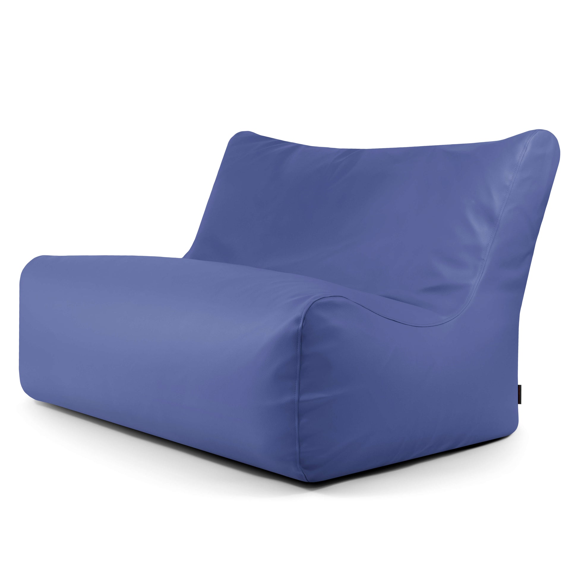 Bean bag Sofa Seat Outside Blue