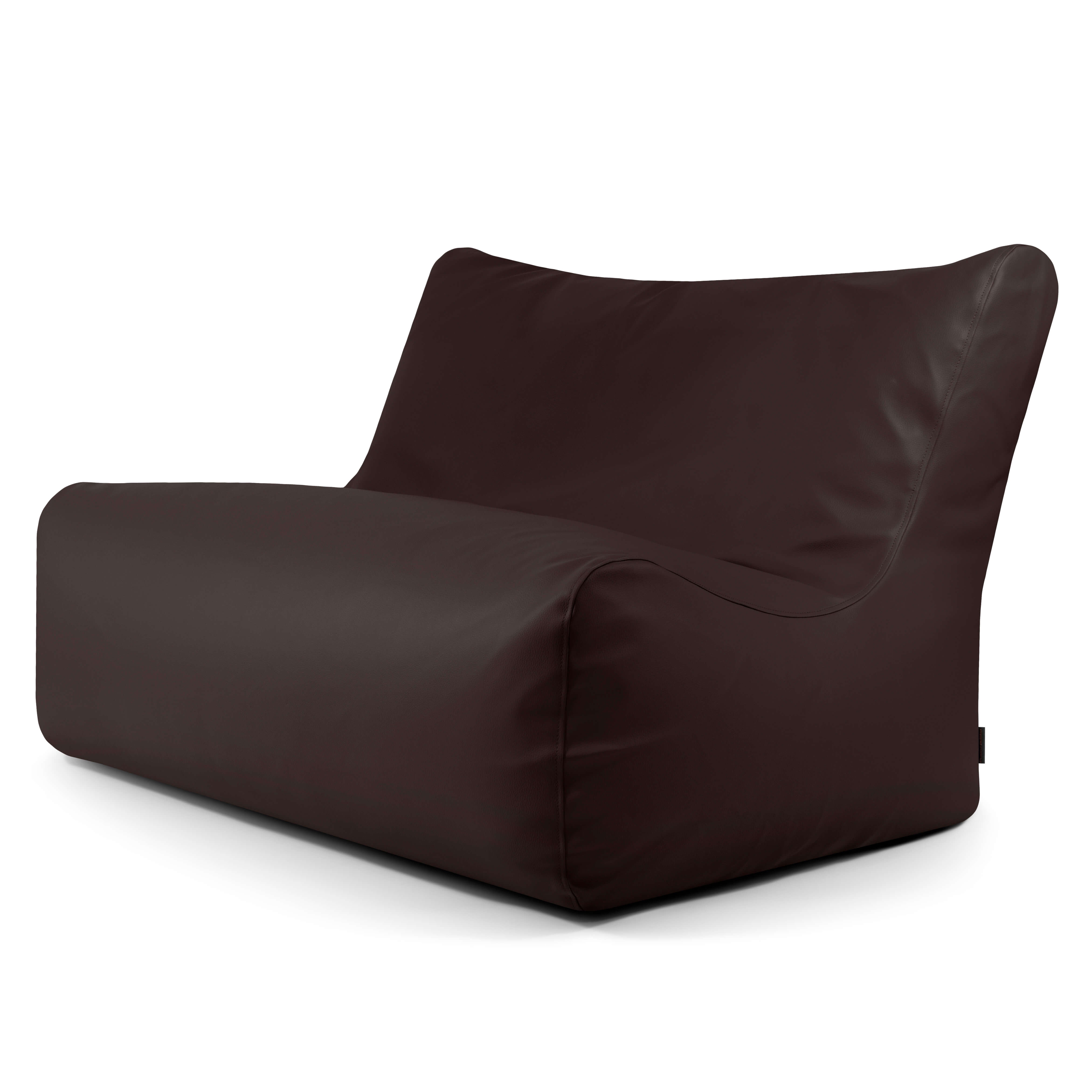 Bean bag Sofa Seat Outside Brown