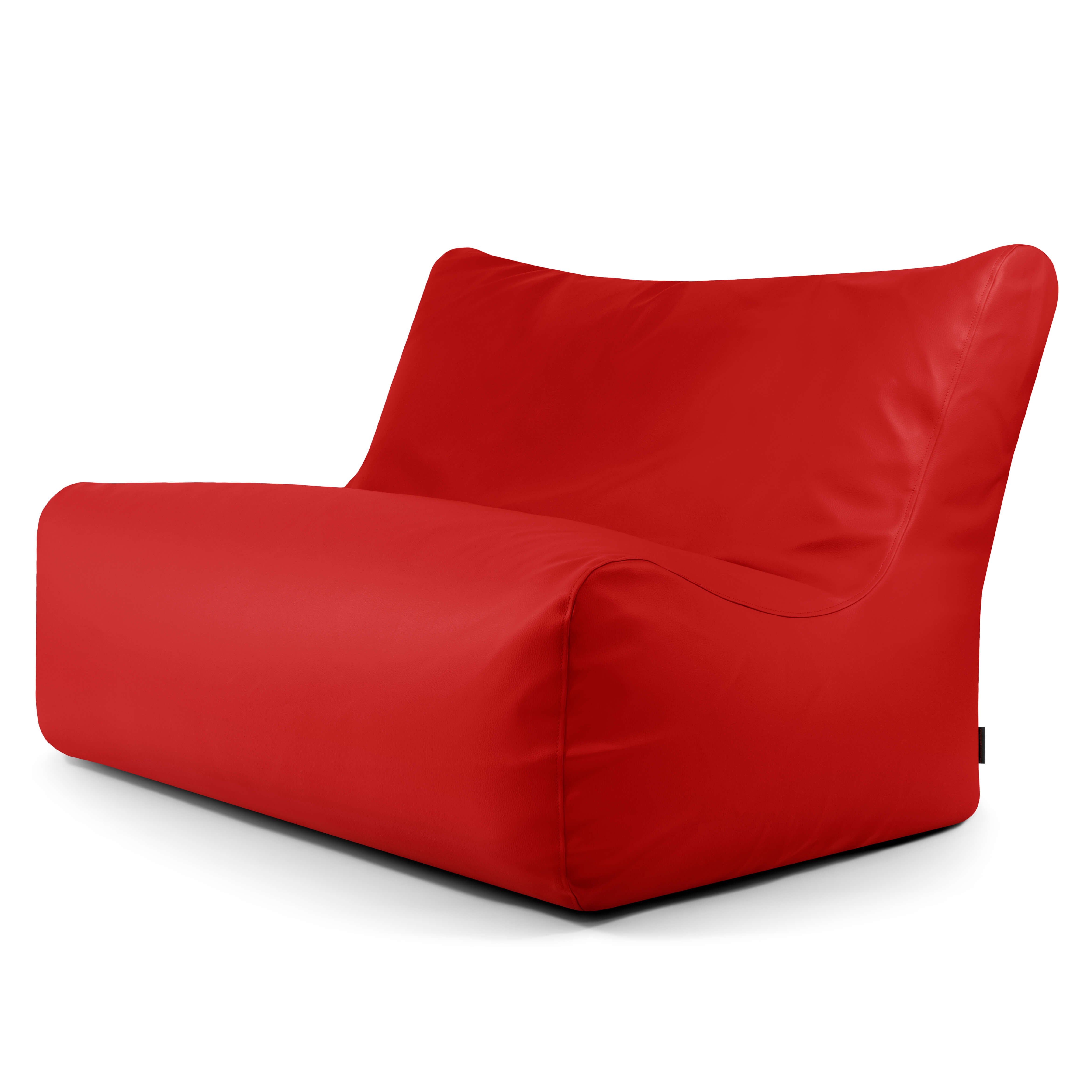 Bean bag Sofa Seat Outside Red