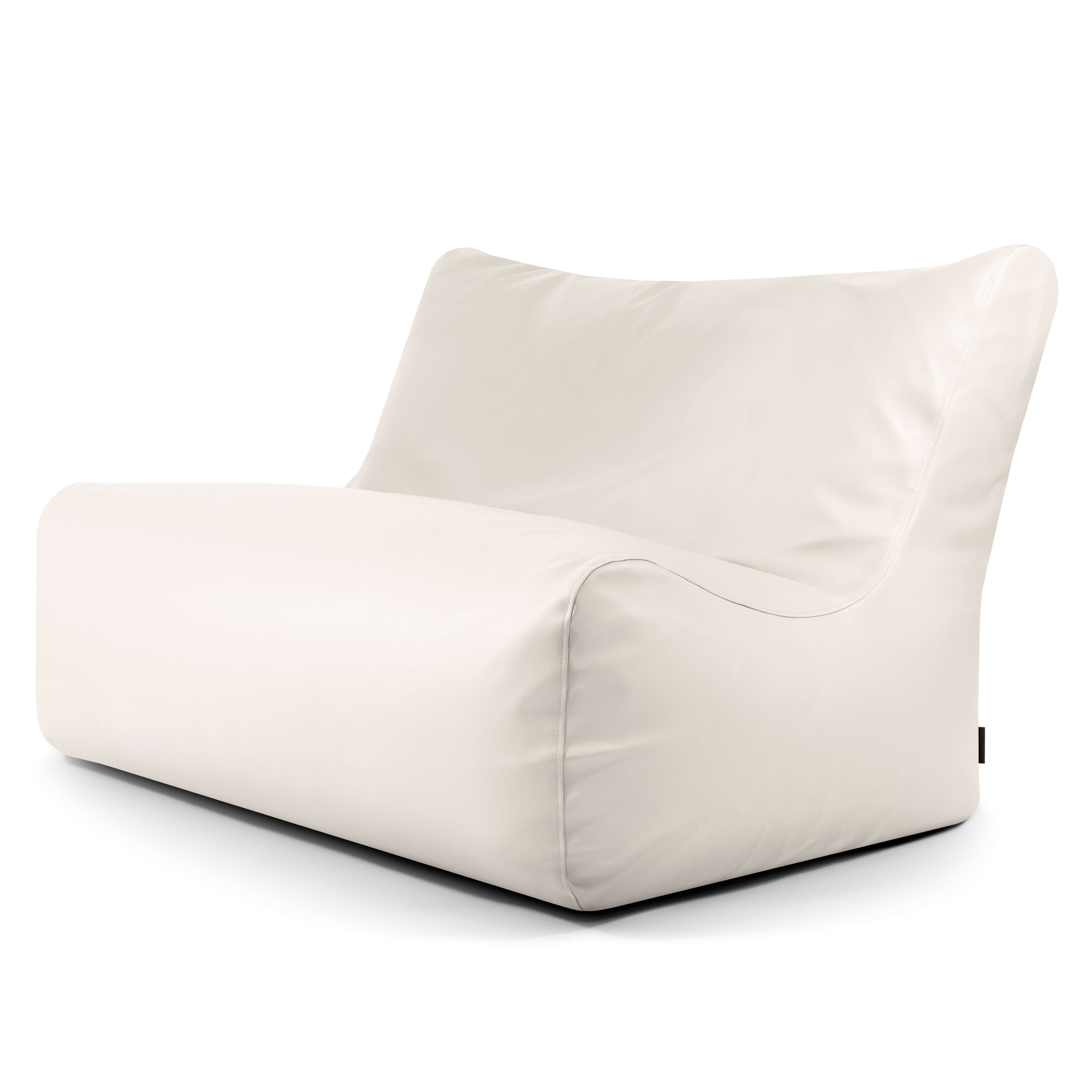 Bean bag Sofa Seat Outside White