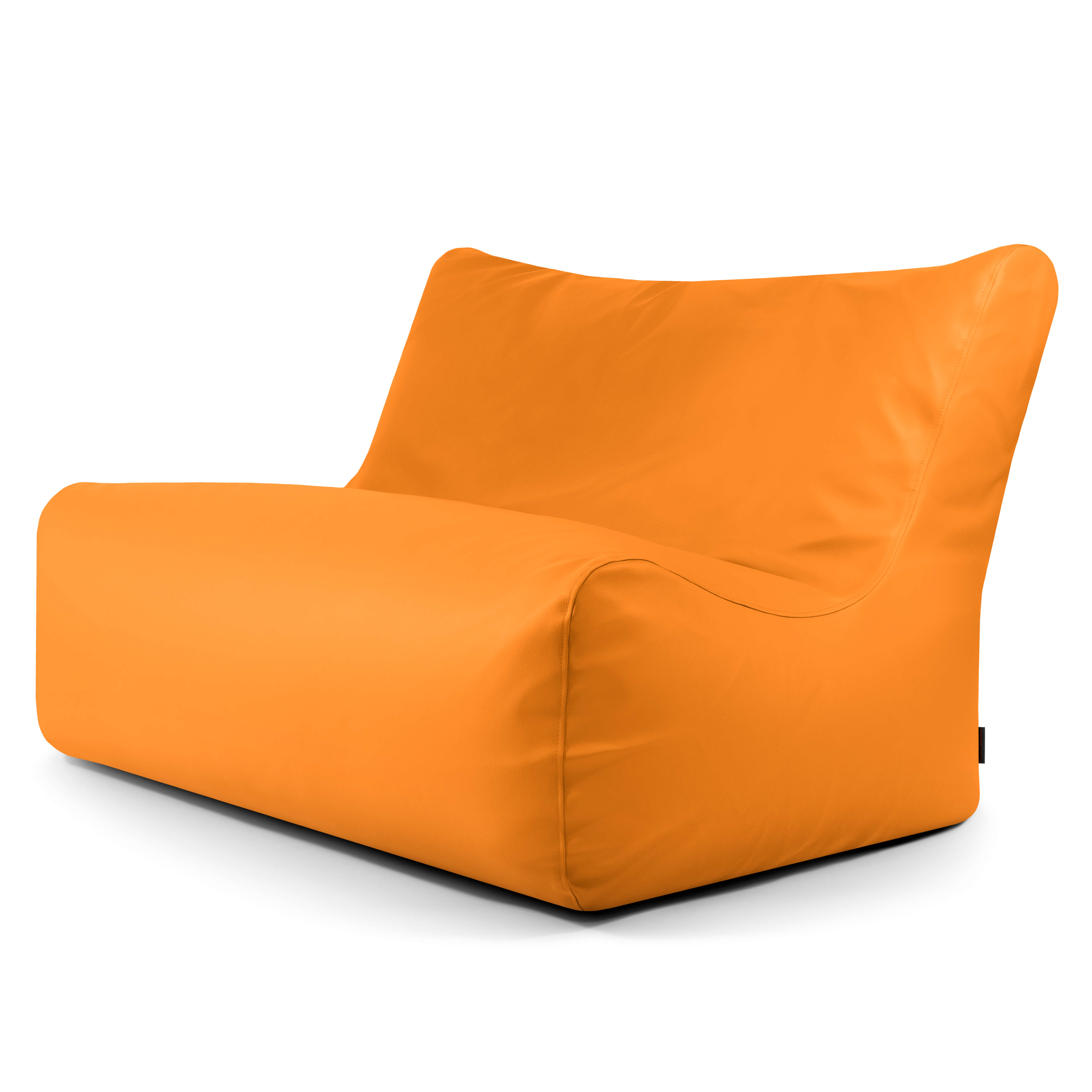 Bean bag Sofa Seat Outside Yellow