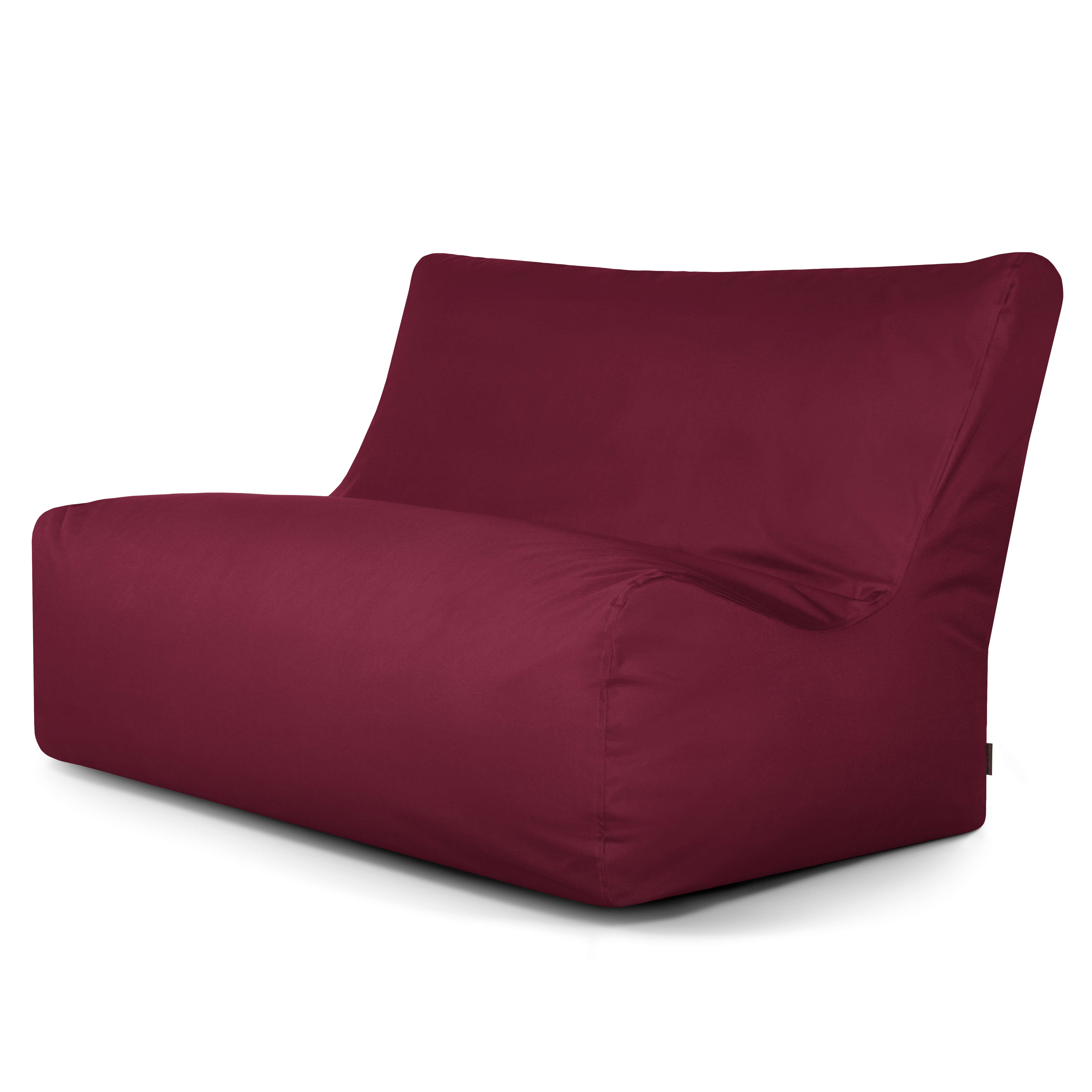 Bean bag Sofa Seat OX Burgundy