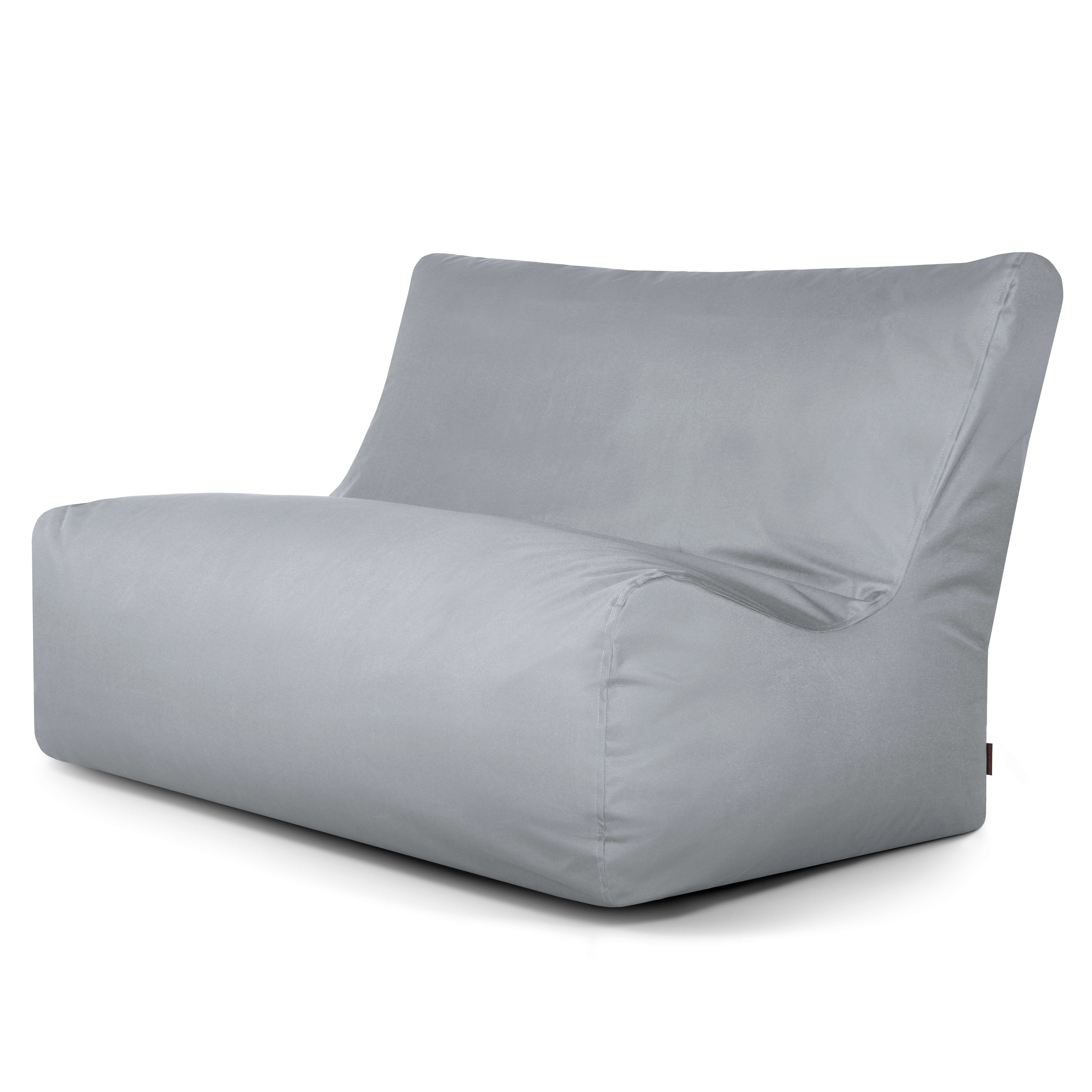 Bean bag Sofa Seat OX White Grey