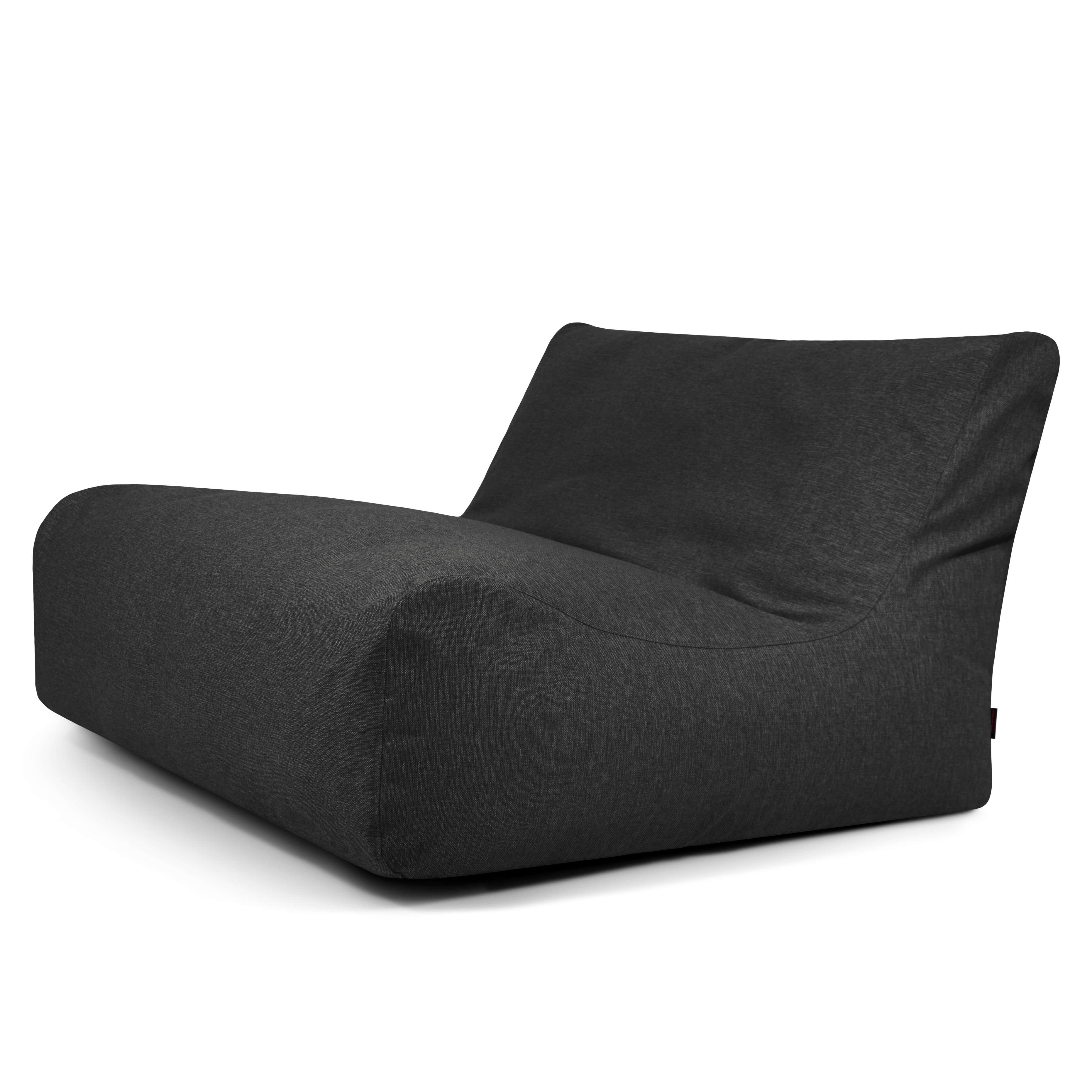 Sittsäck Soffa Lounge Home Dark Grey