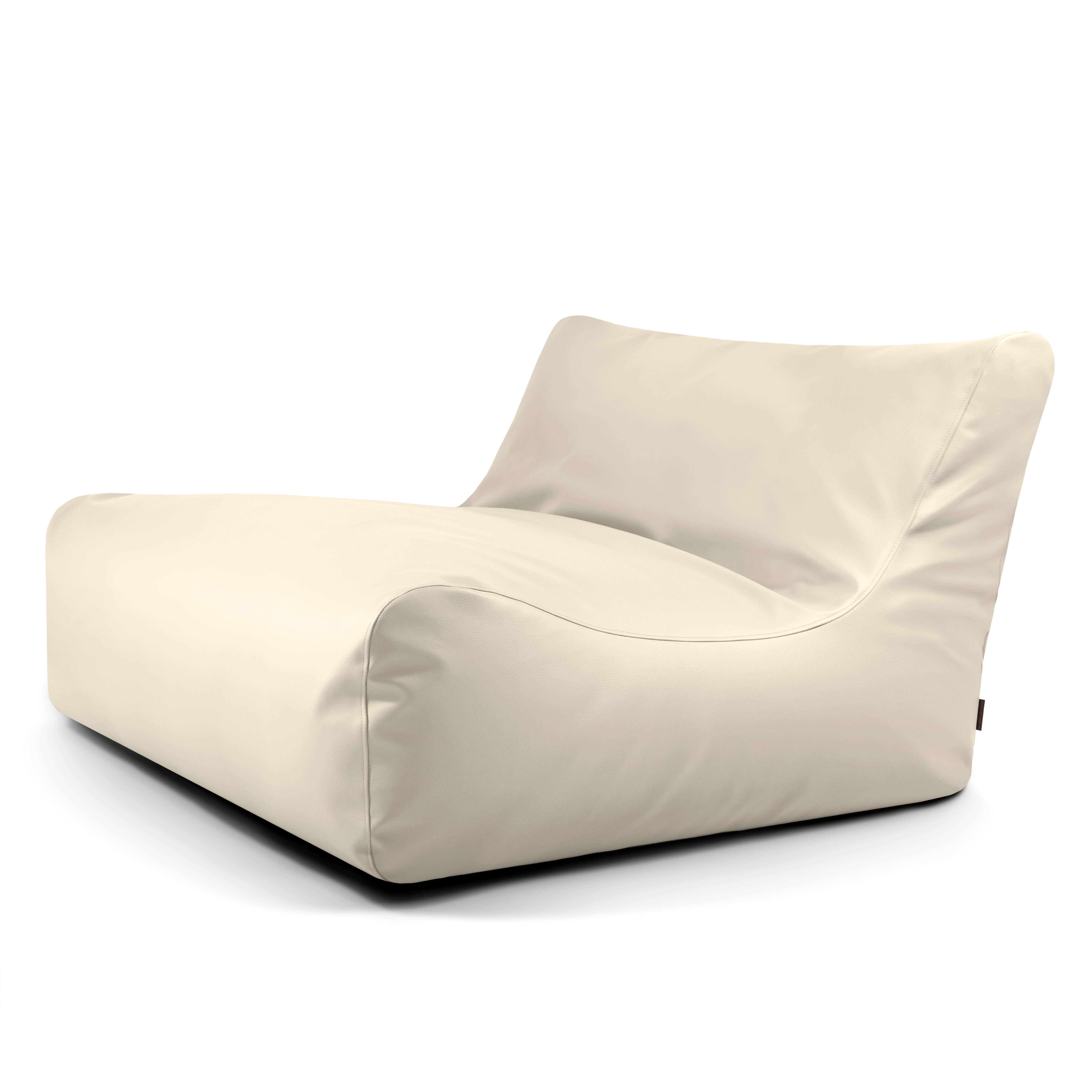 Bean bag Sofa Lounge Outside Beige