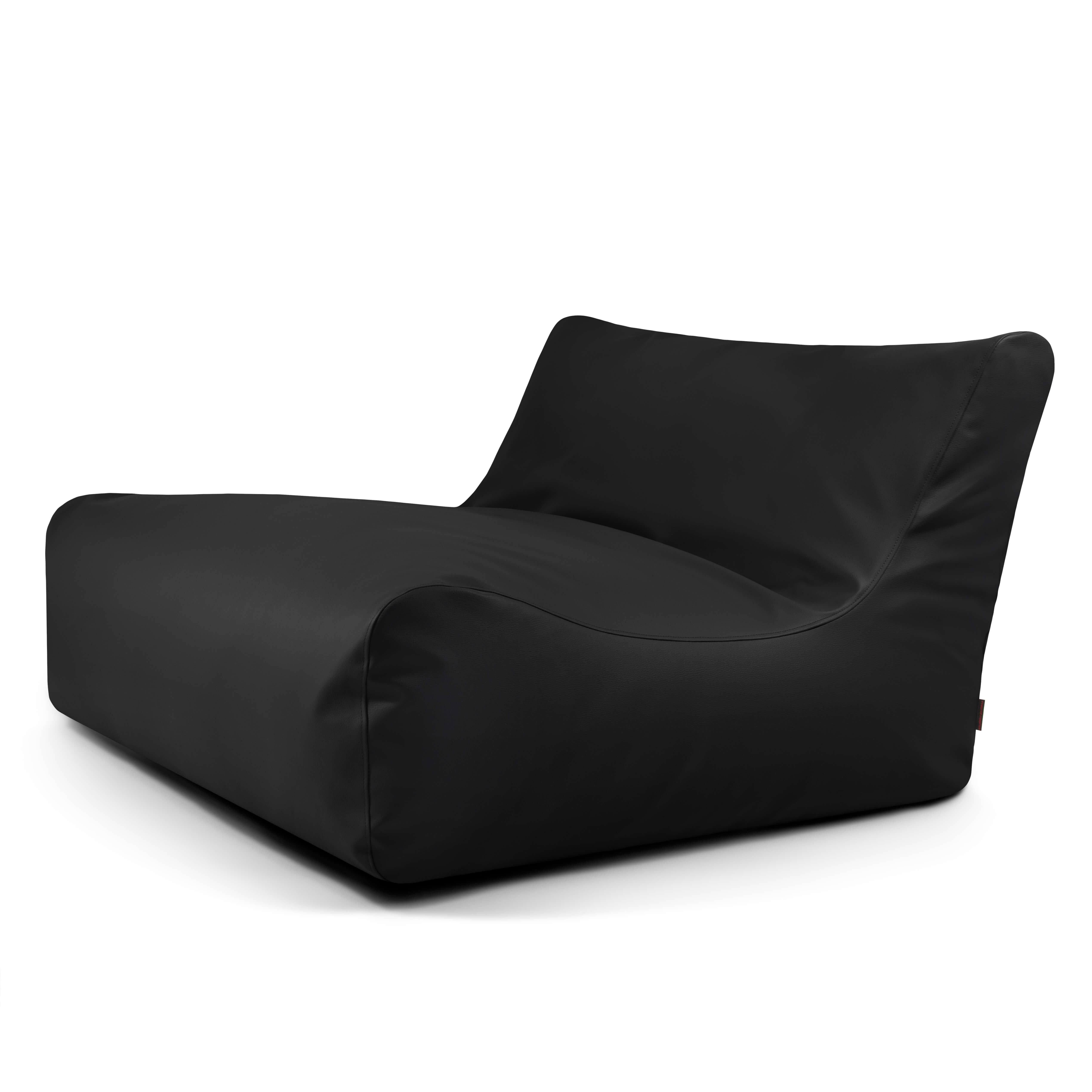 Bean bag Sofa Lounge Outside Black