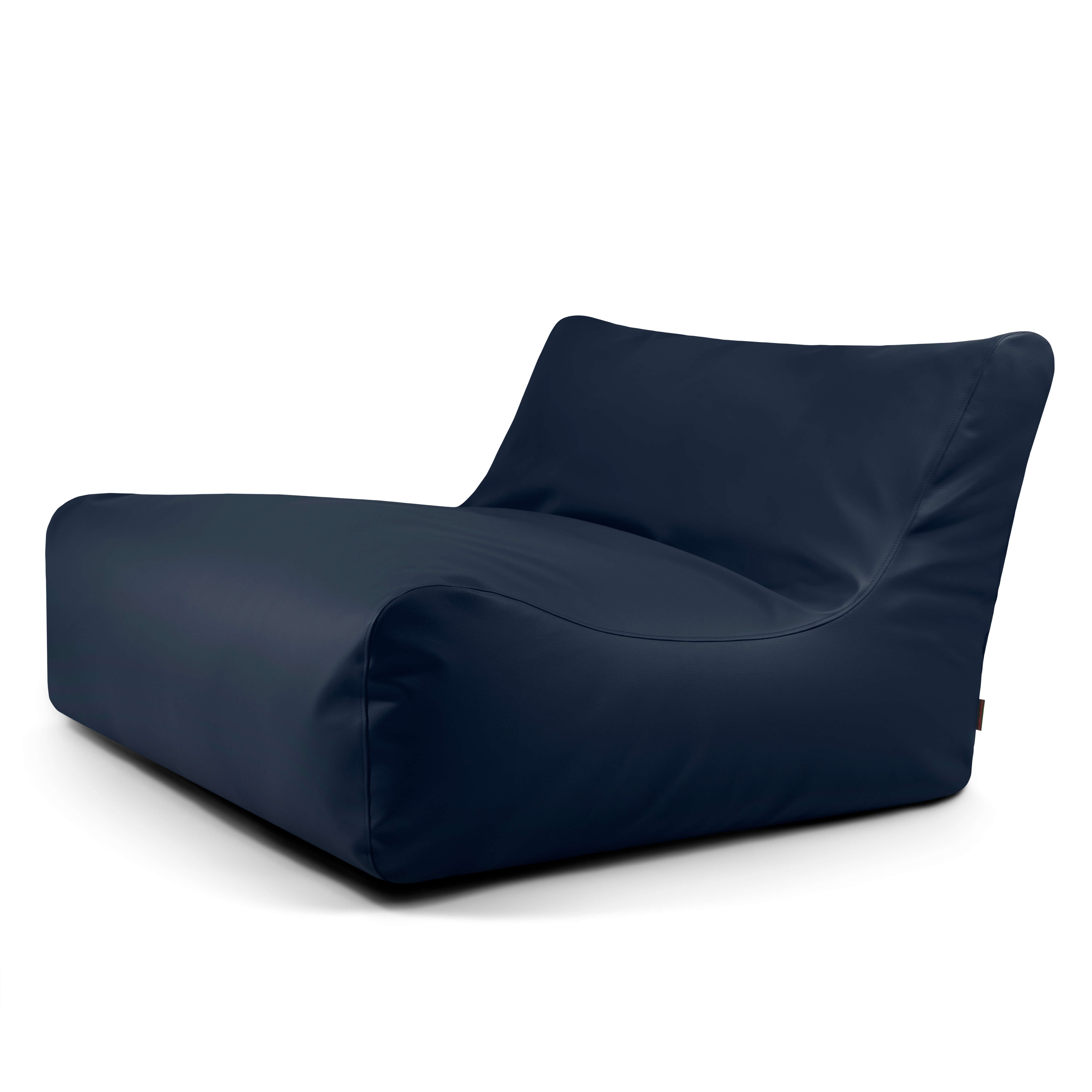 Bean bag Sofa Lounge Outside Dark Blue