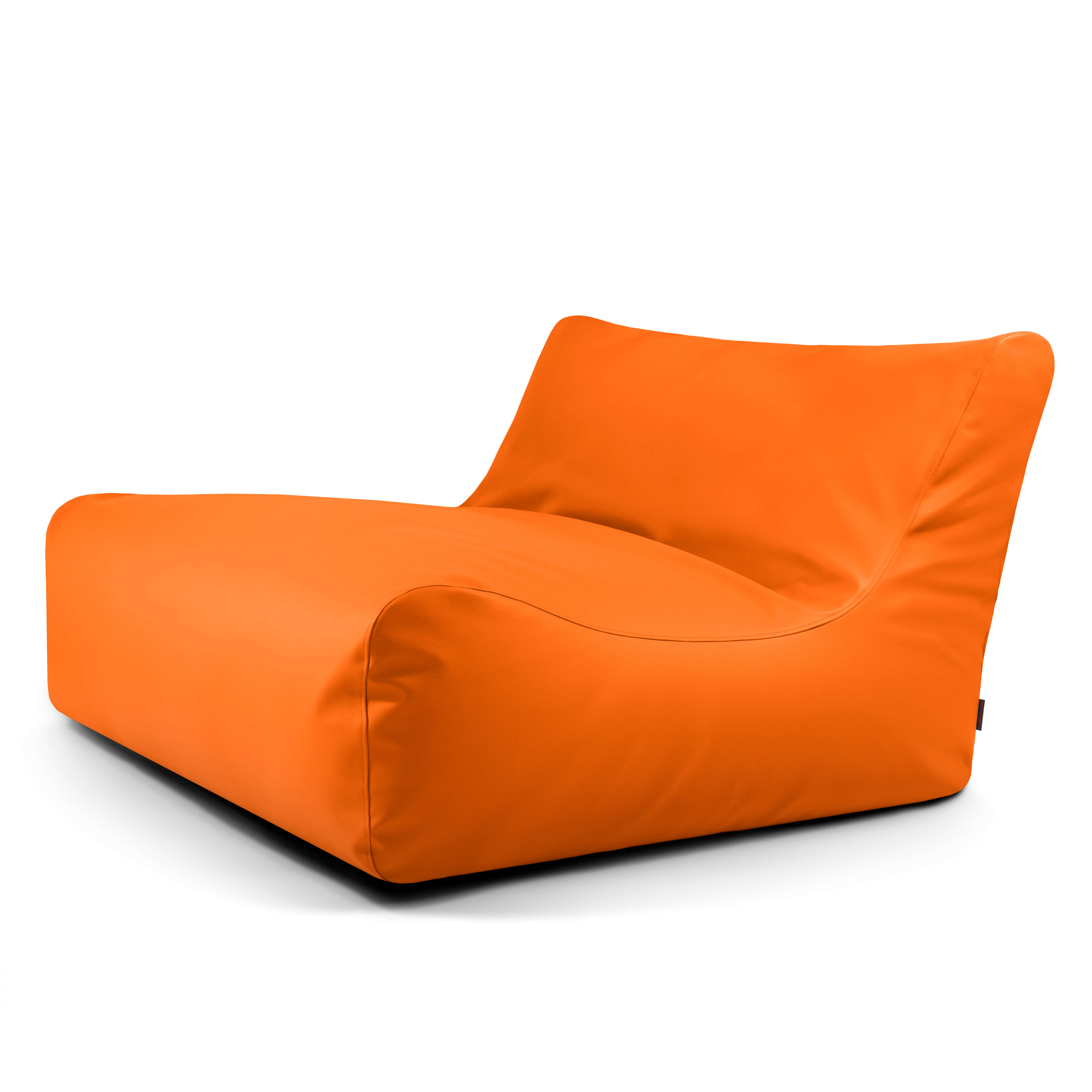 Bean bag Sofa Lounge Outside Orange