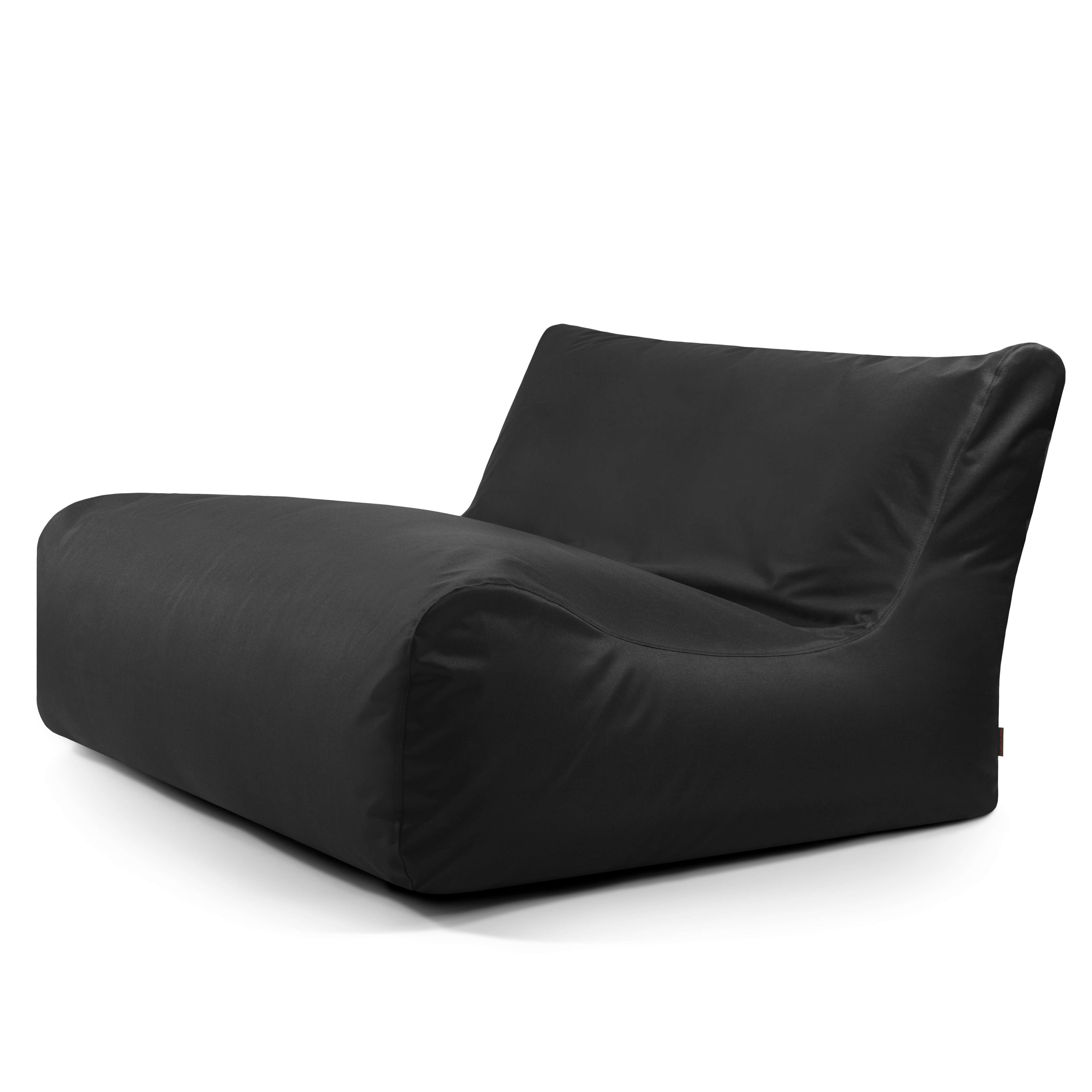 Sittsäck Soffa Lounge OX Black