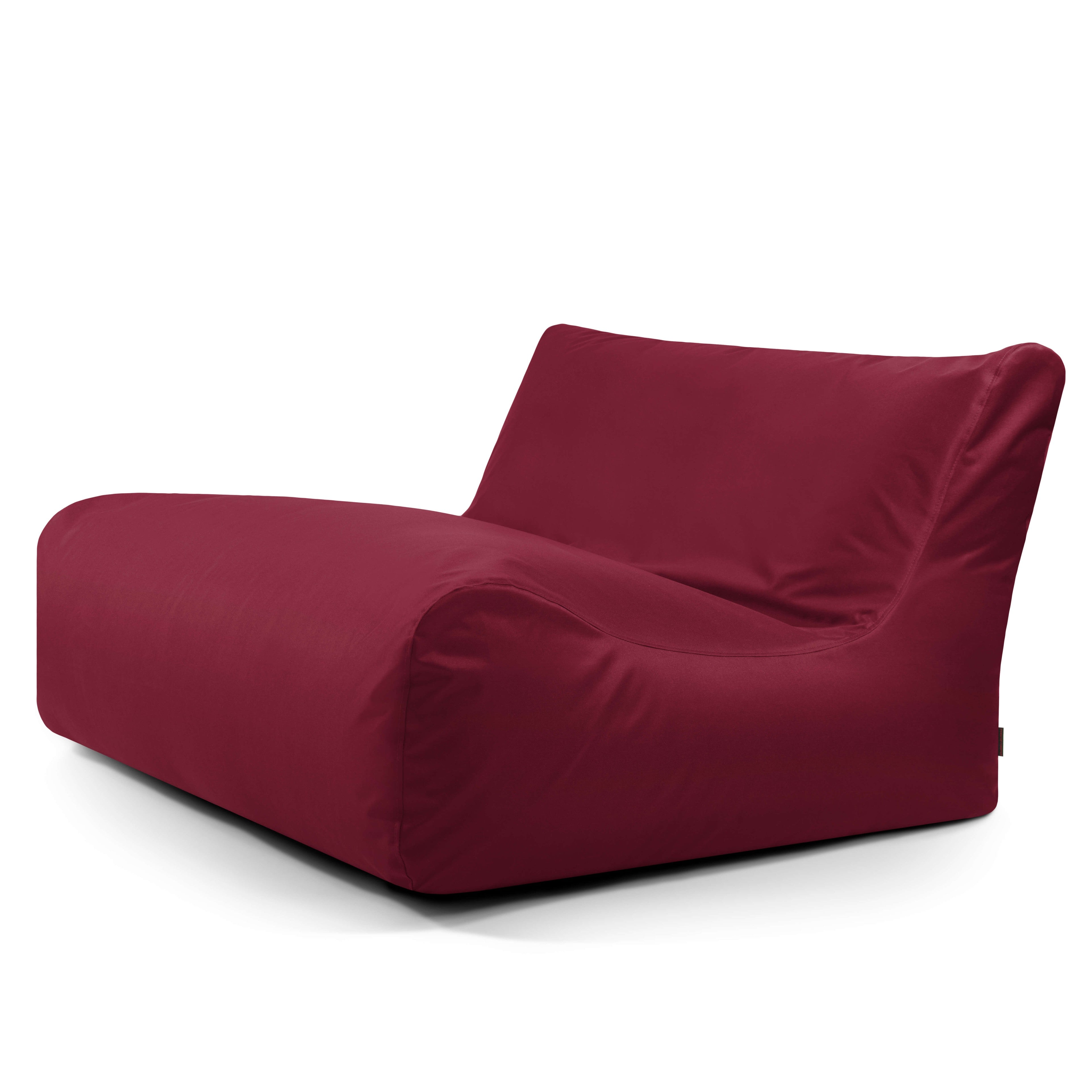 Sittsäck Soffa Lounge OX Burgundy