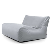 Sittsäck Soffa Lounge OX White Grey