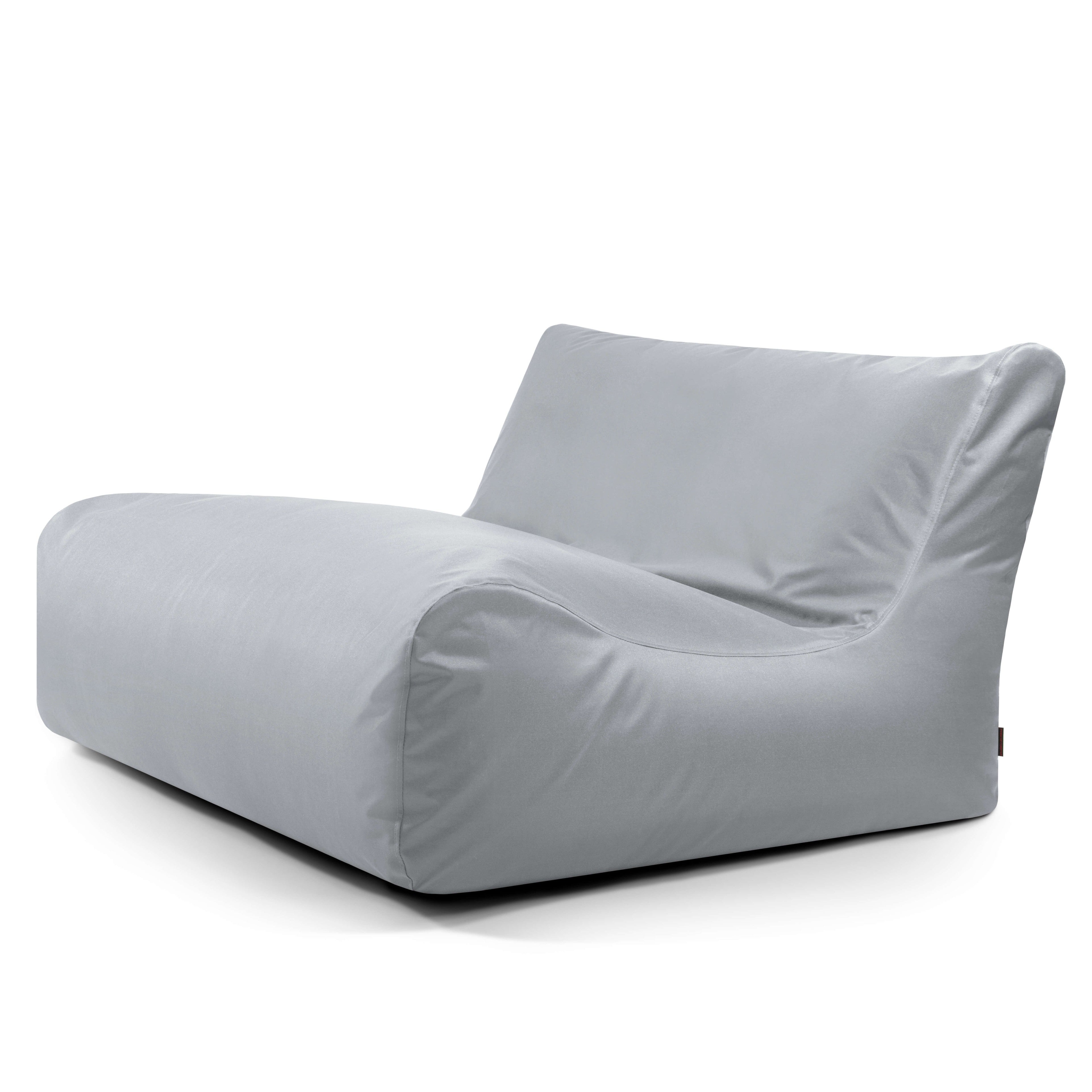 Sittsäck Soffa Lounge OX White Grey
