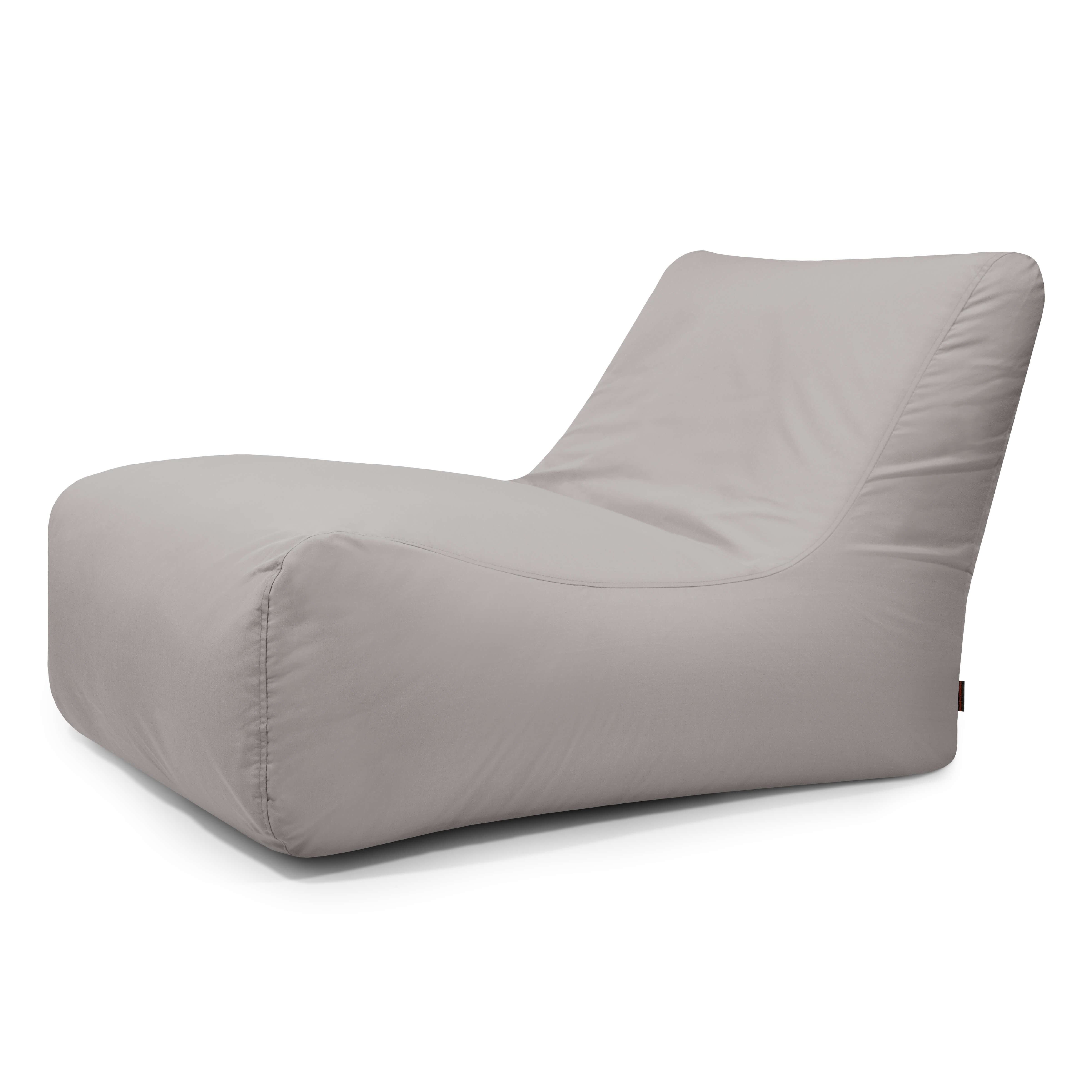 Bean bag Lounge 100 Colorin White Grey
