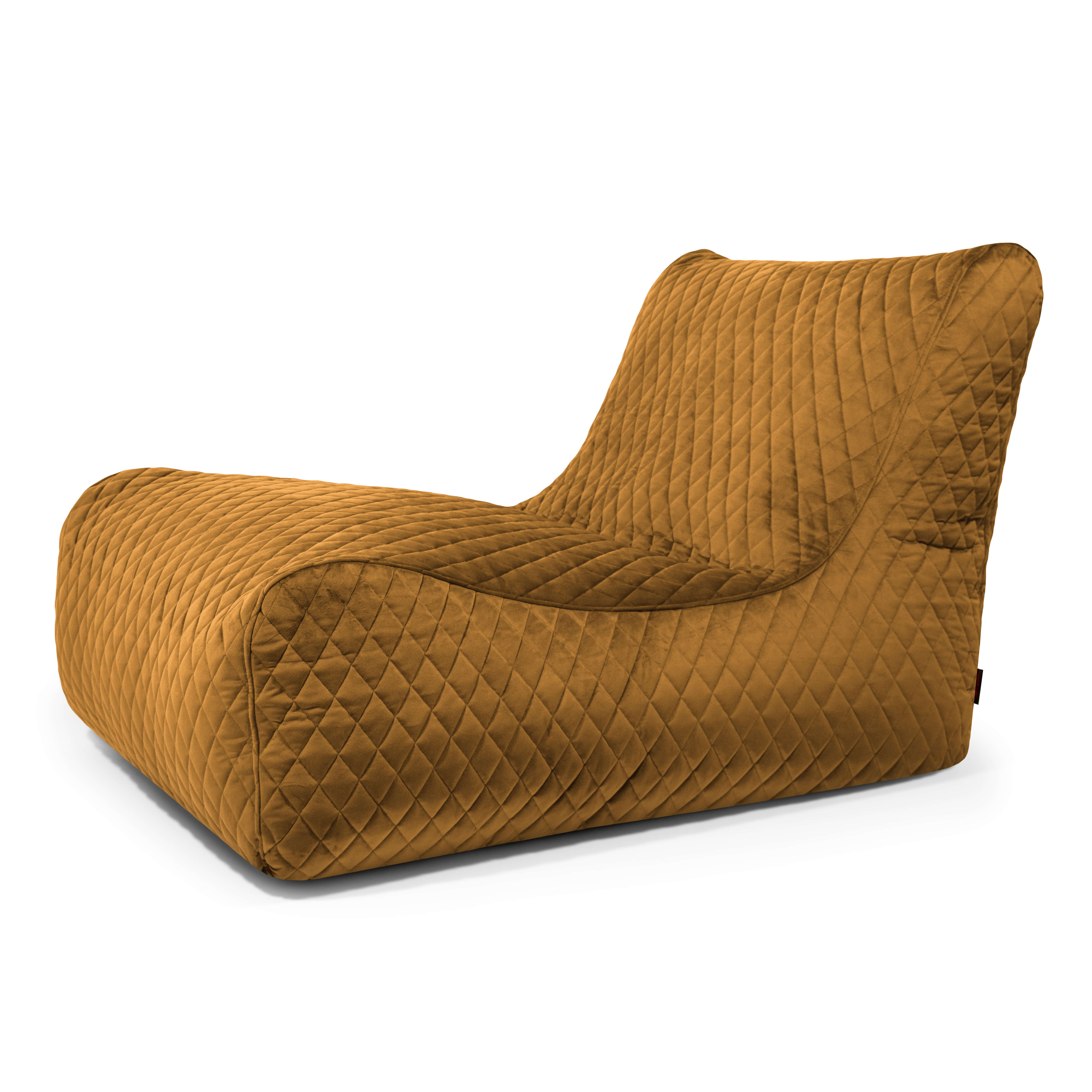 Bean bag Lounge 100 Lure Luxe Mustard