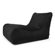 Bean bag Lounge 100 Lure Luxe Black