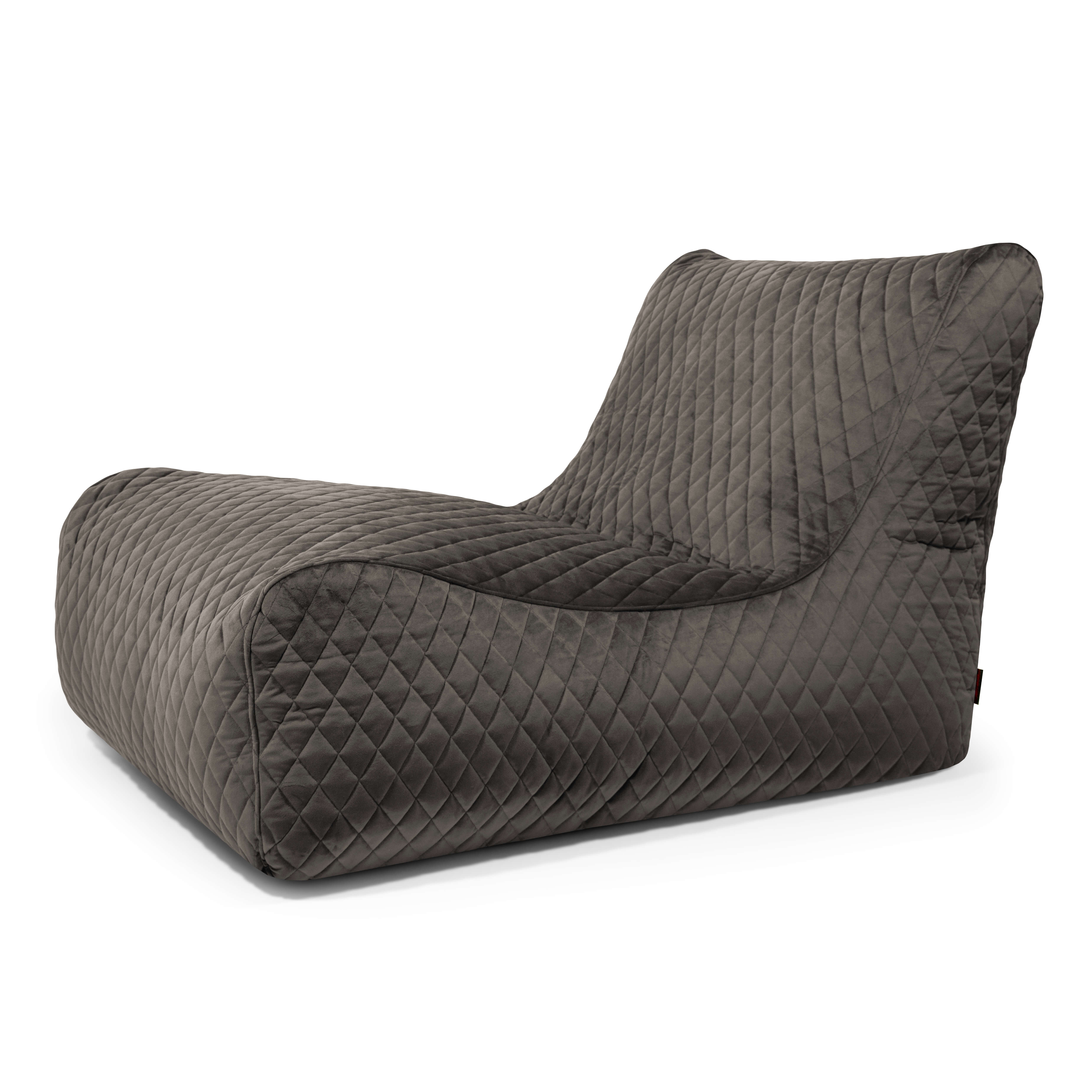 Bean bag Lounge 100 Lure Luxe Grey