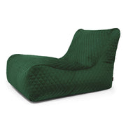 Bean bag Lounge 100 Lure Luxe Emerald Green