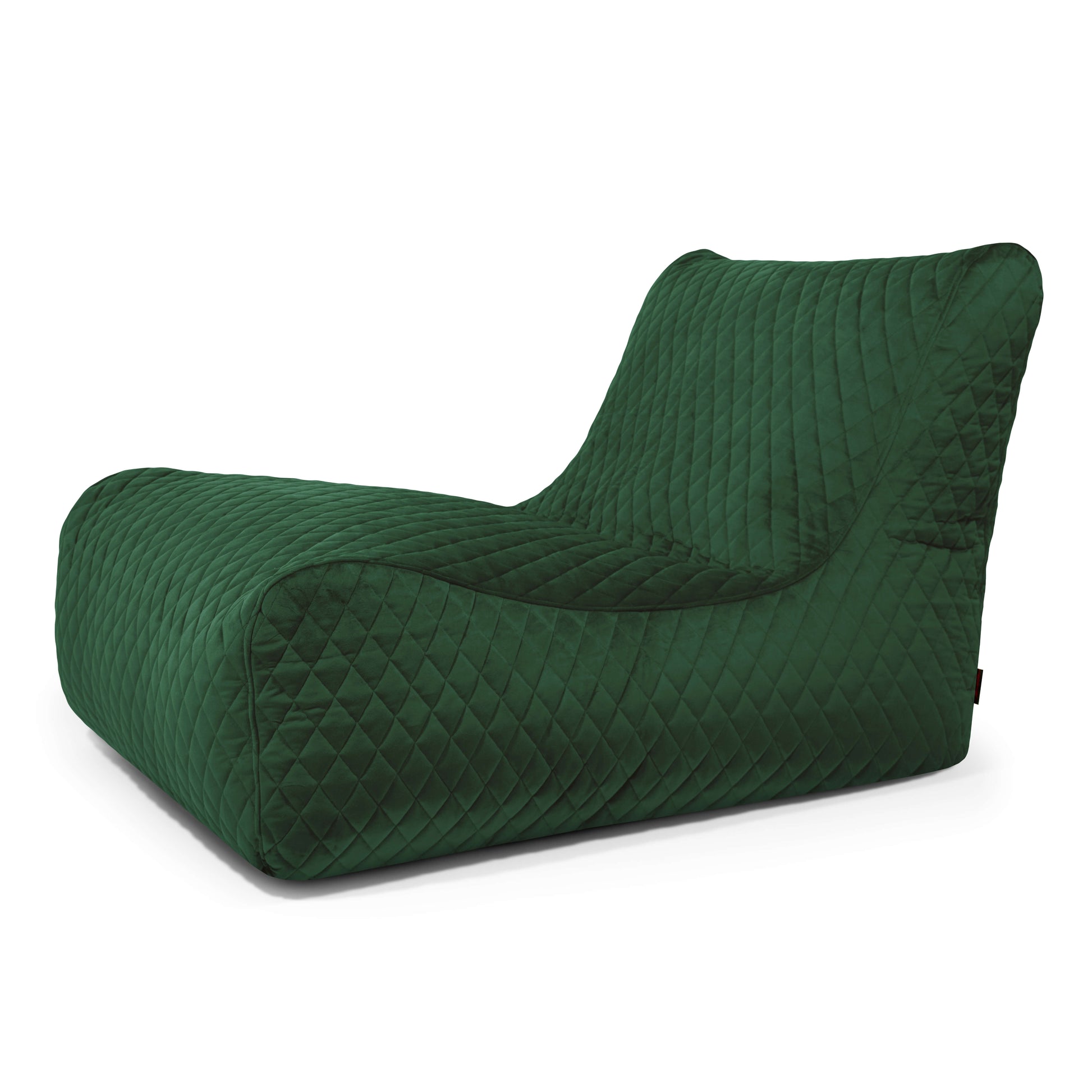 Bean bag Lounge 100 Lure Luxe Emerald Green
