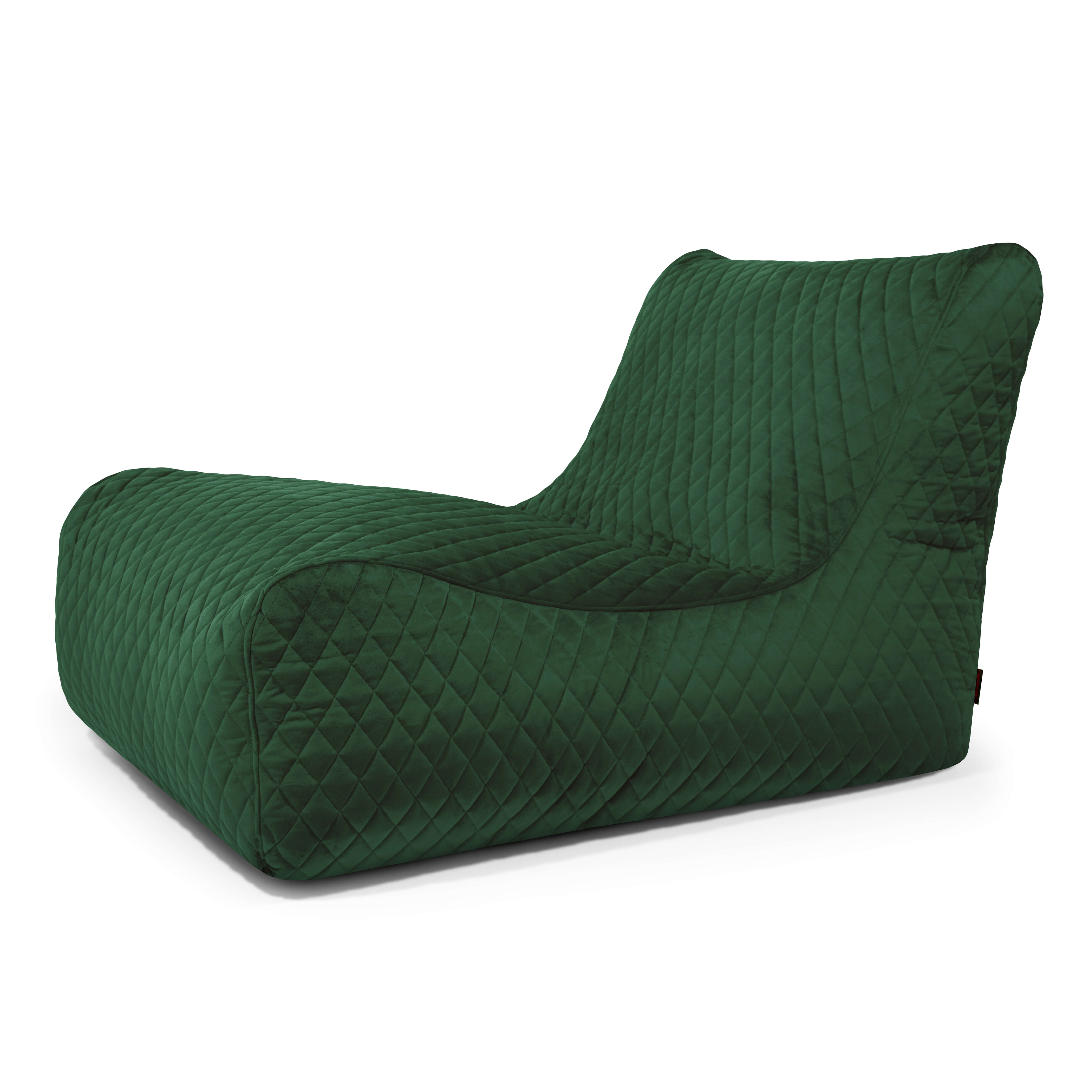 Bean bag Lounge 100 Lure Luxe Emerald Green