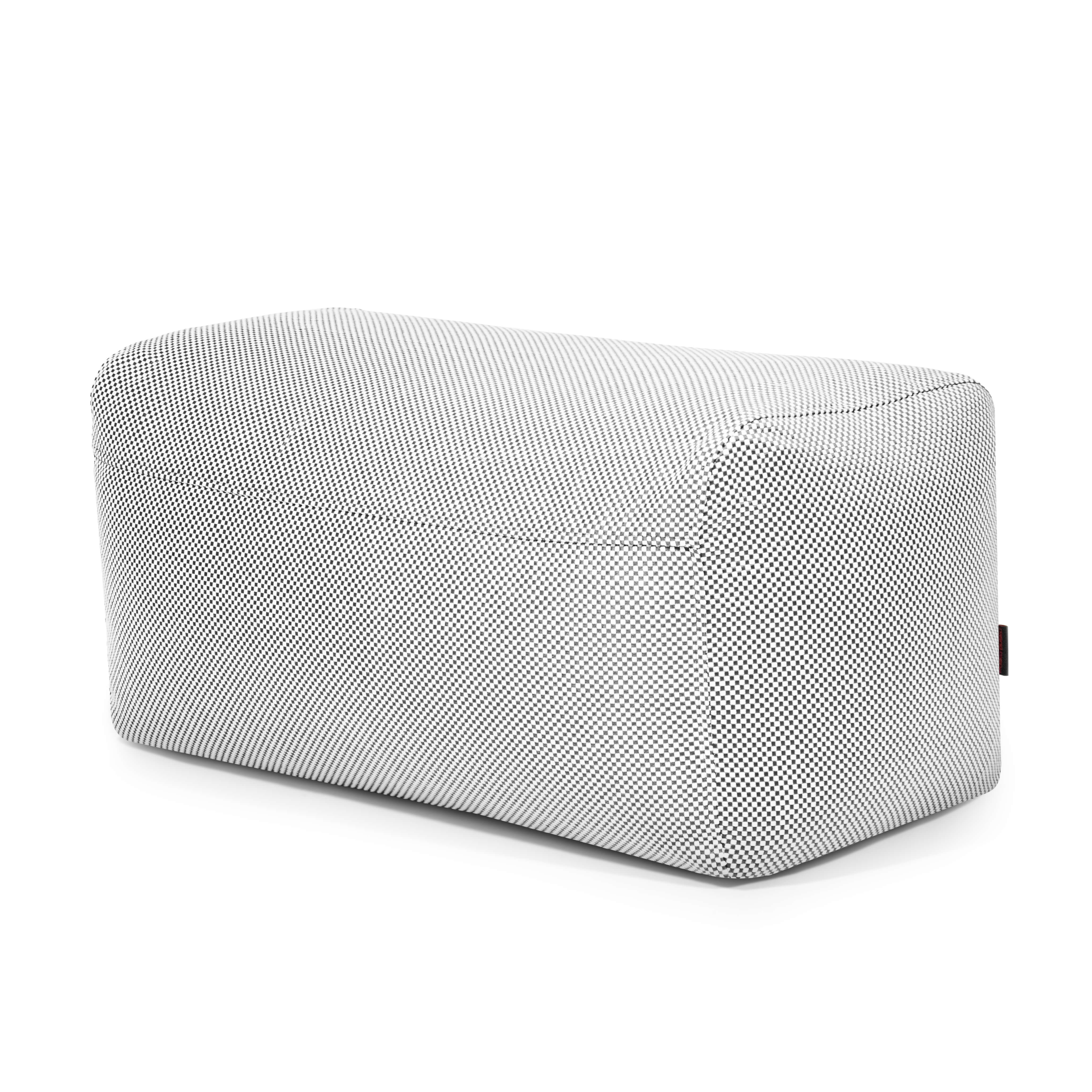 Pouf Plus 100 Capri Light Grey