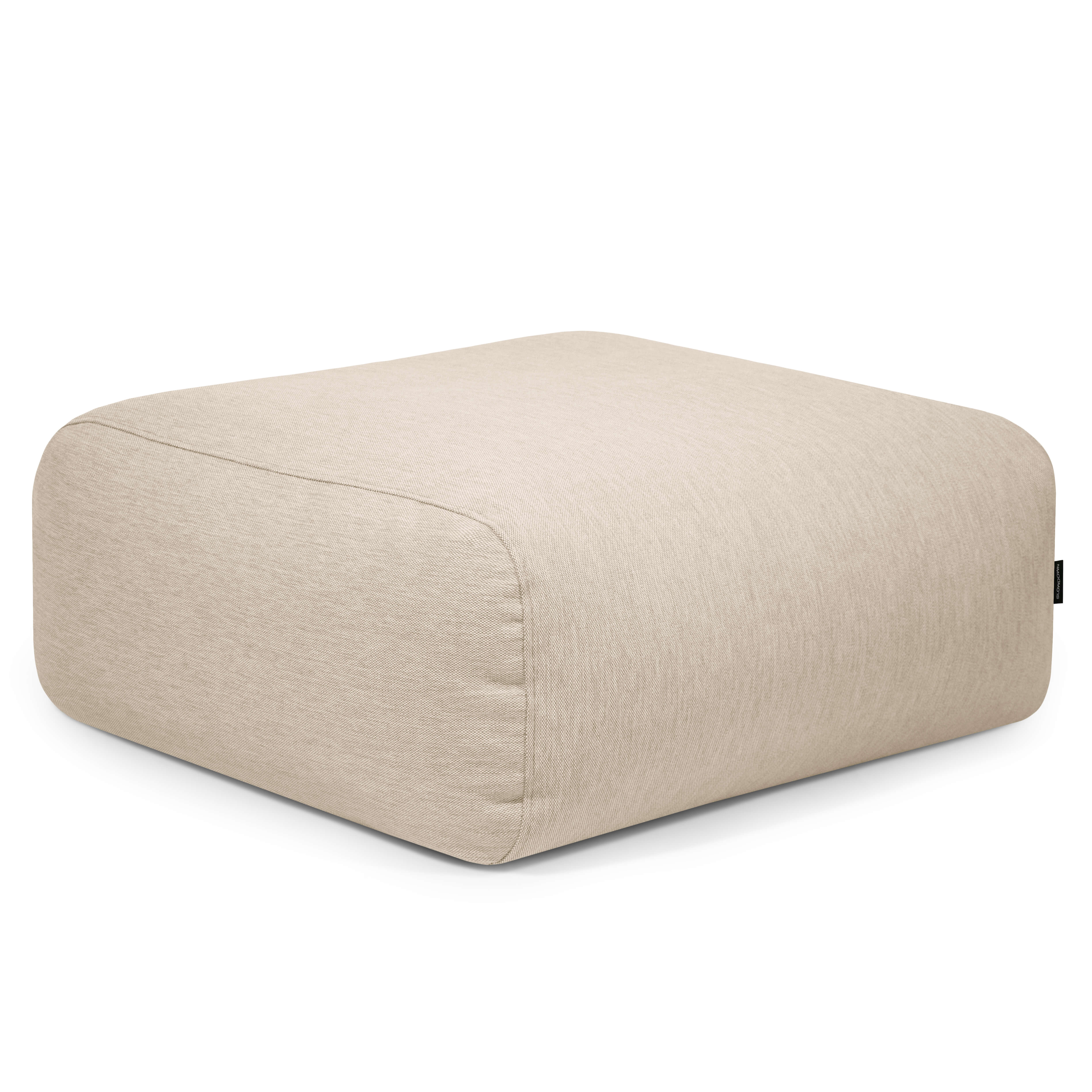 Bean bag Tube Pouf 80 Casa Sand