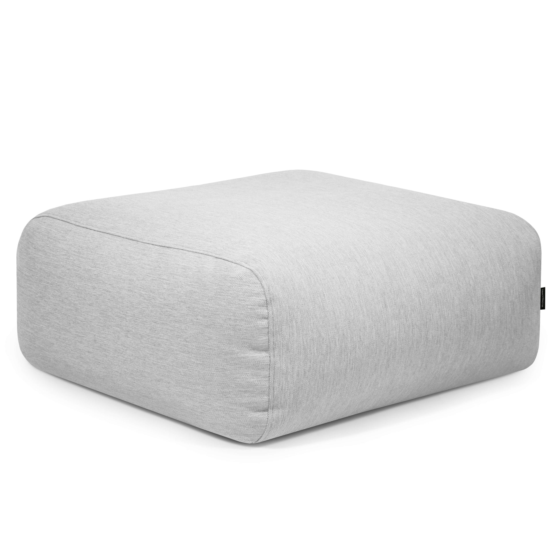 Bean bag Tube Pouf 80 Casa Light Grey