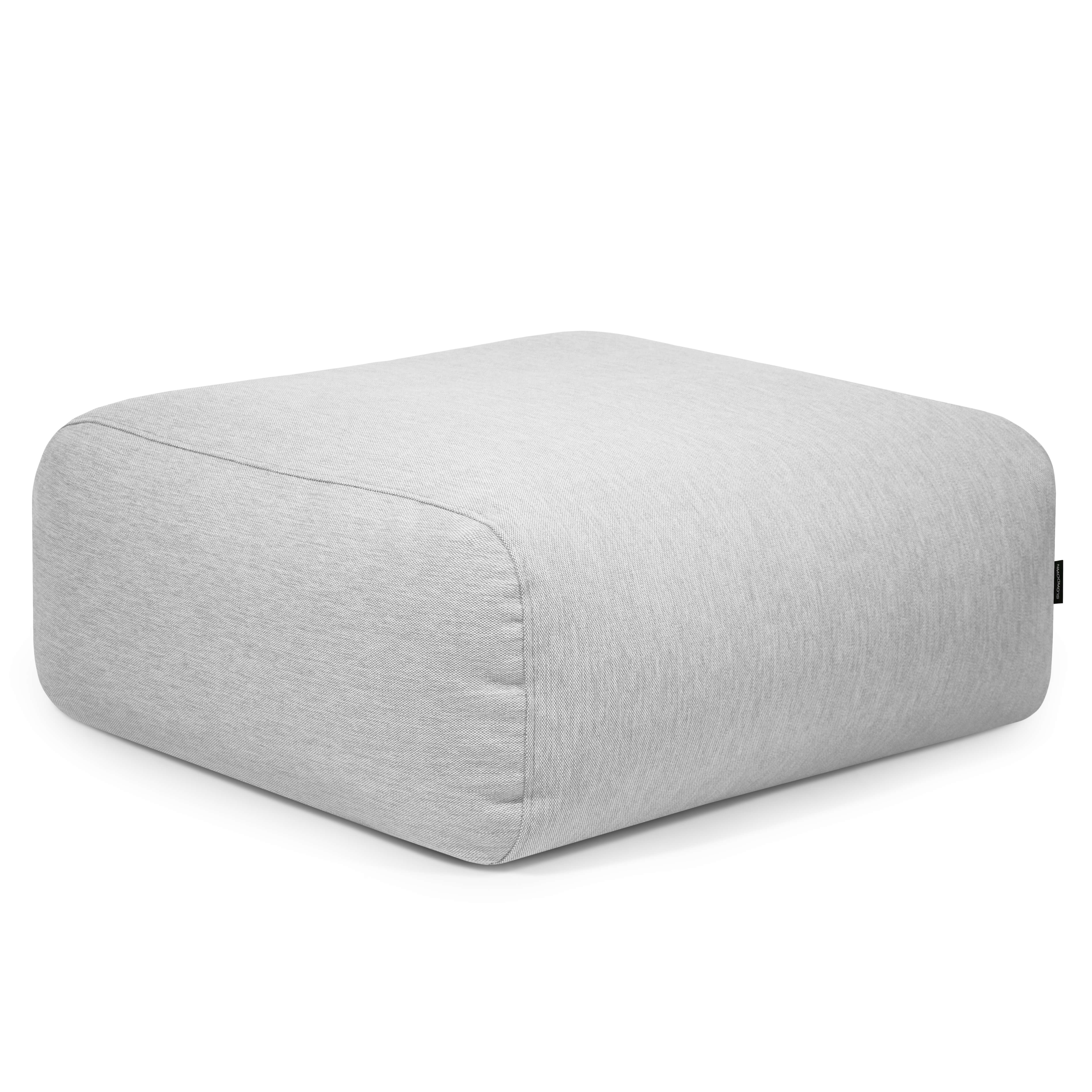 Bean bag Tube Pouf 80 Casa Light Grey