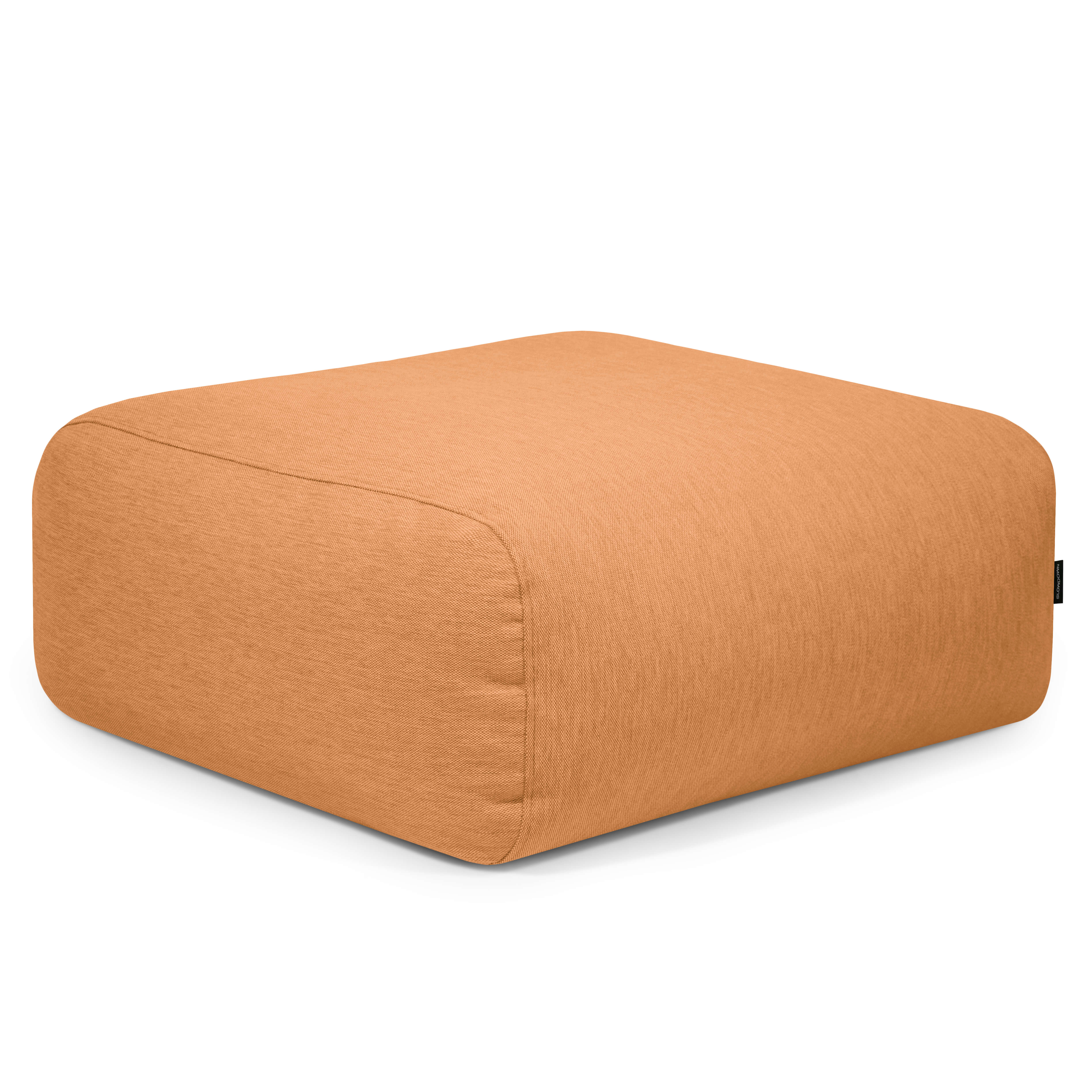 Bean bag Tube Pouf 80 Casa Pumpkin