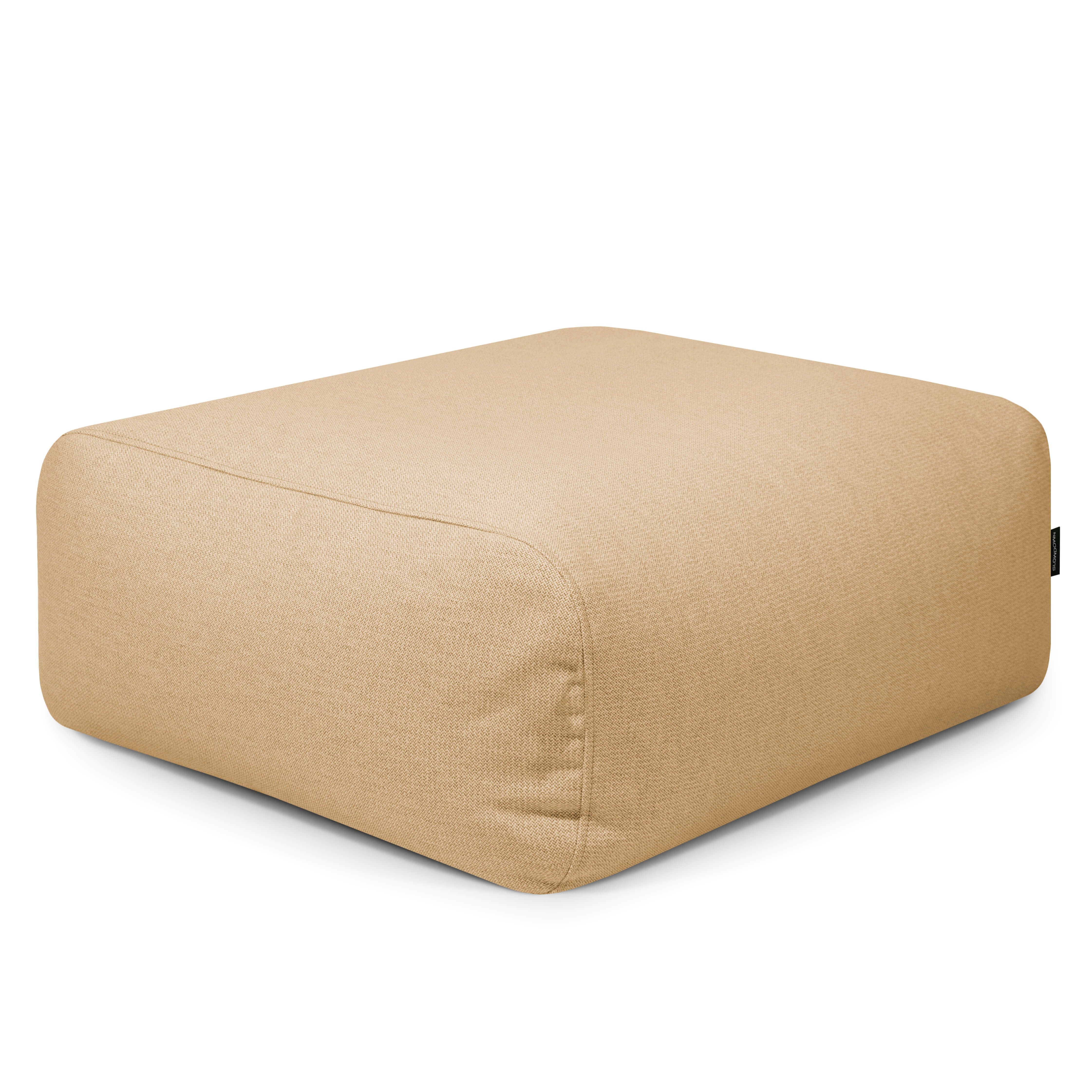 Bean bag Tube Pouf 80 Dunẽs Amber