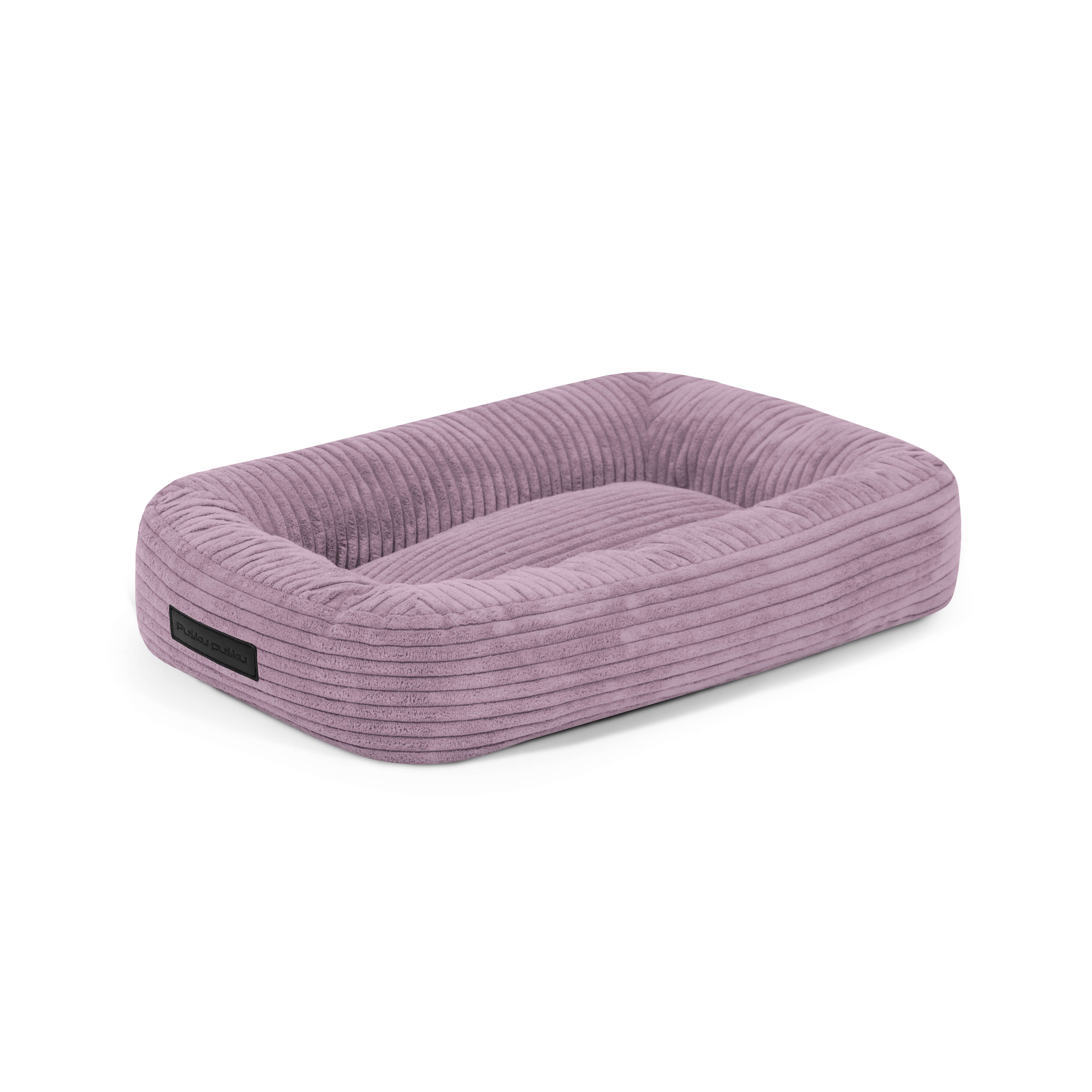 Dog Bed 55 Waves Lilac