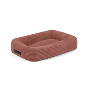 Dog Bed 55 Waves Coral