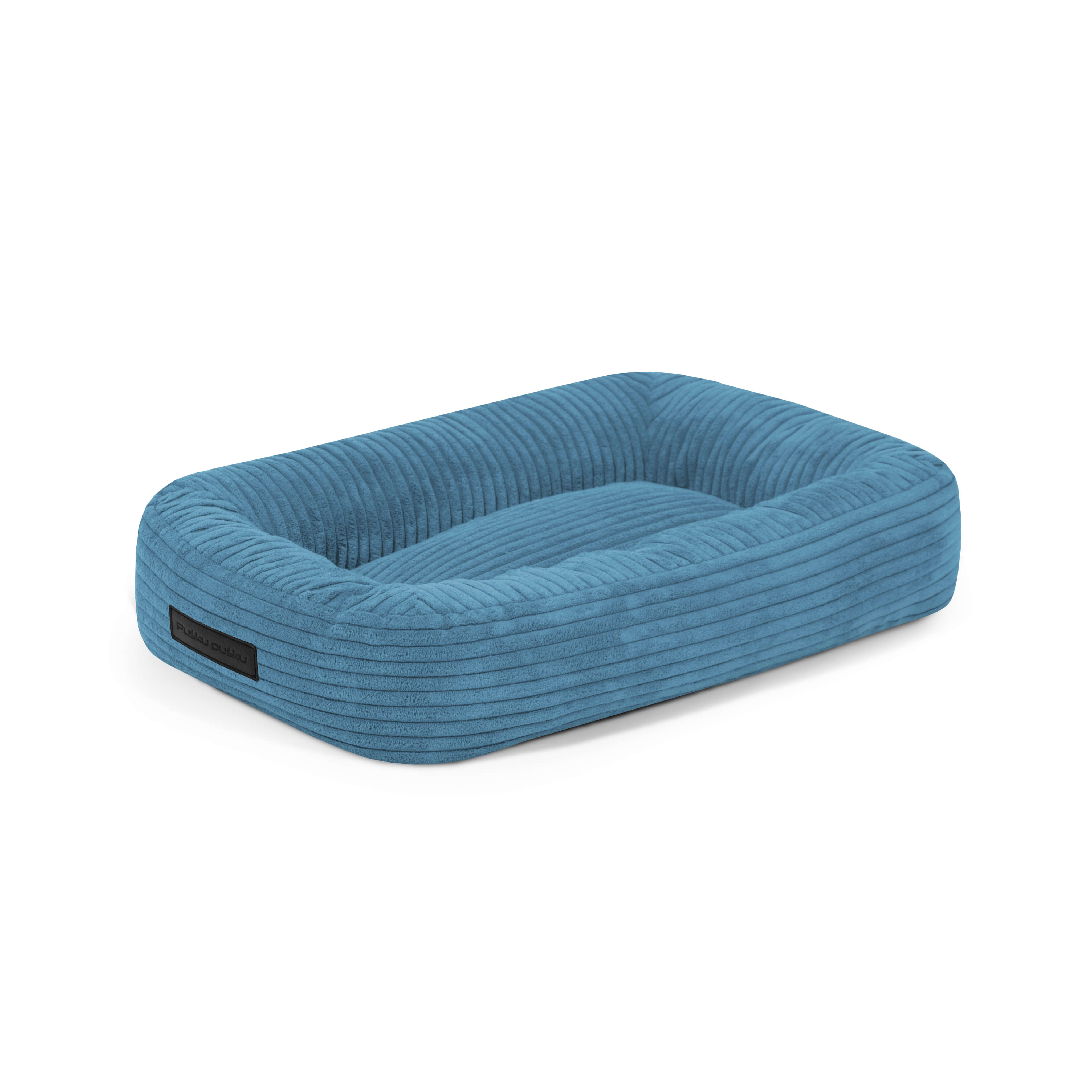 Dog Bed 55 Waves Petrol