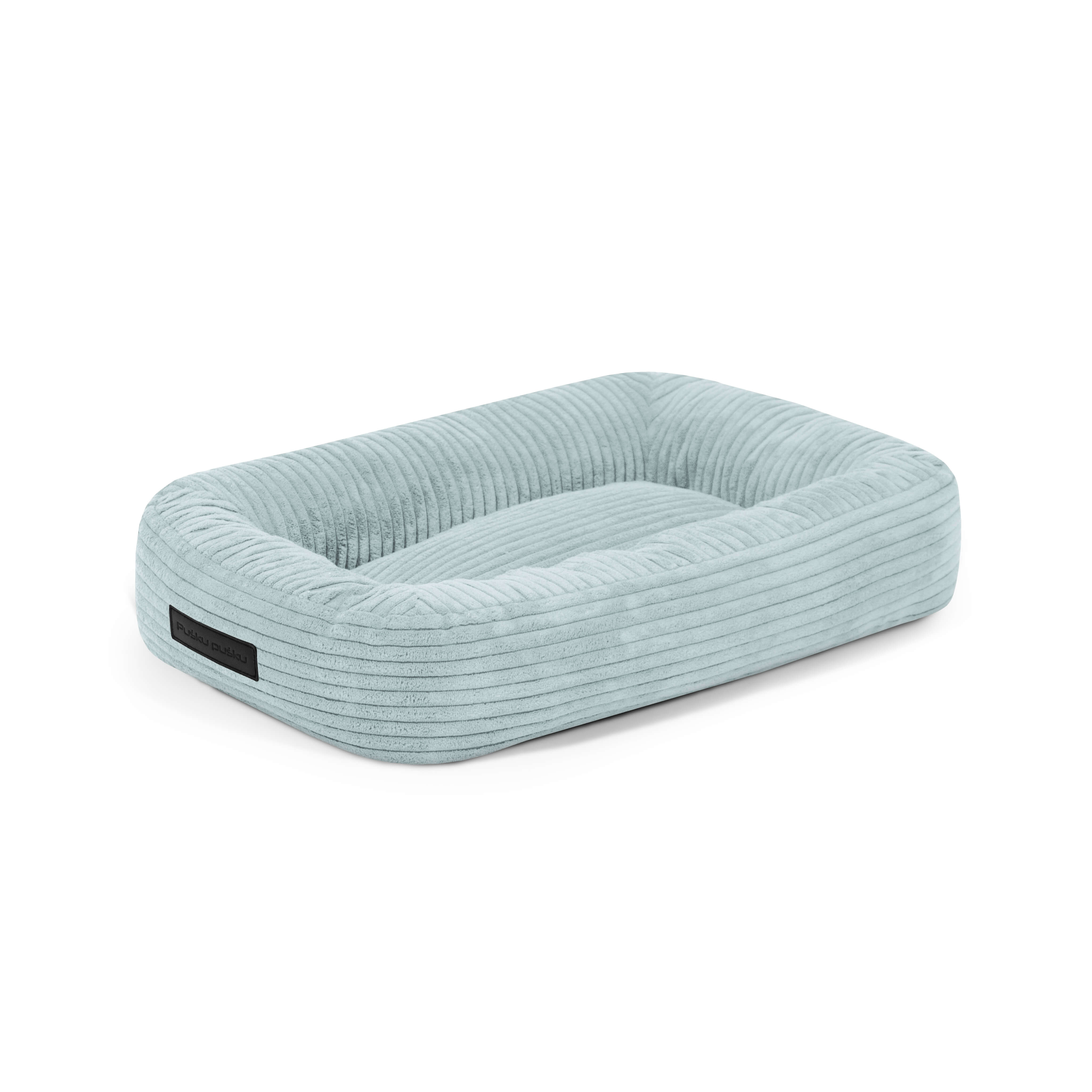 Dog Bed 55 Waves Mint