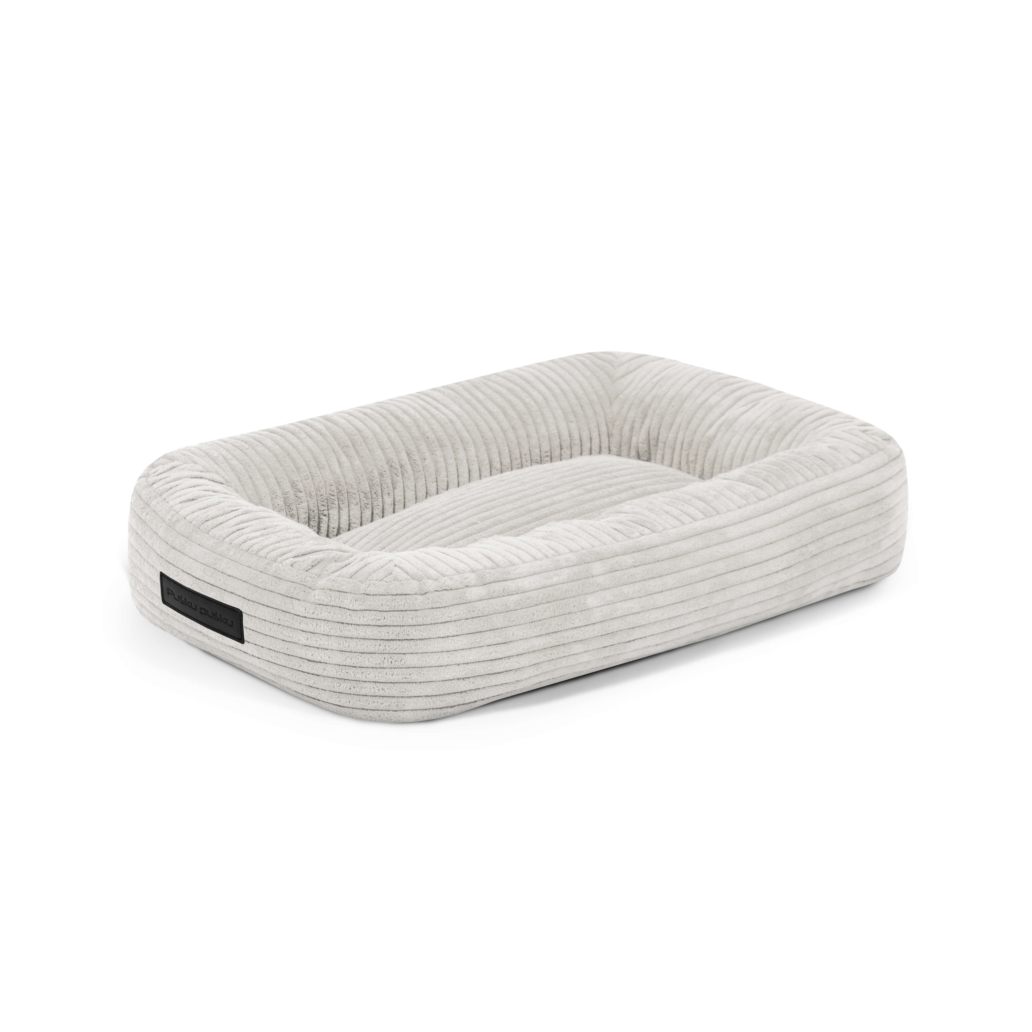 Dog Bed 55 Waves Snow