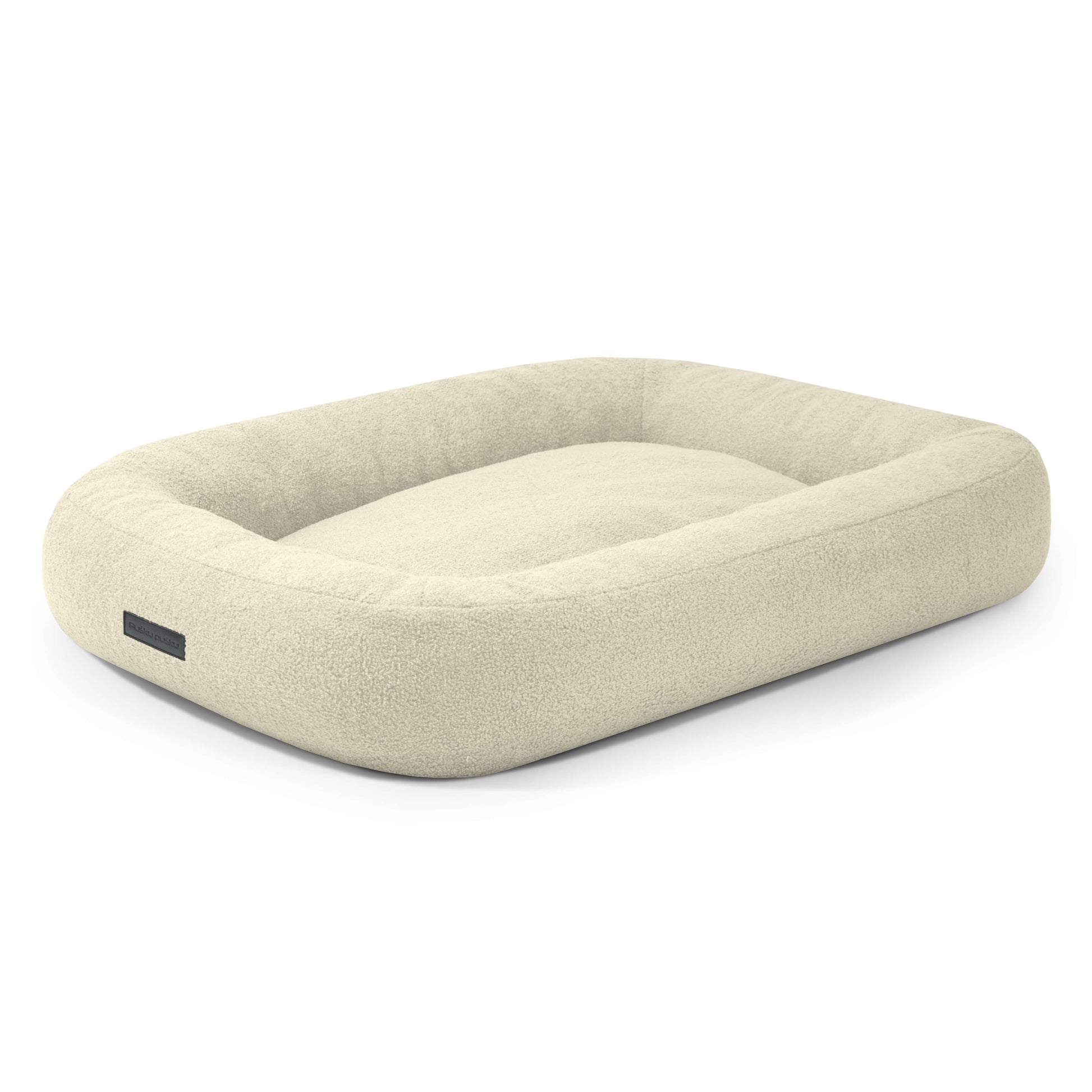 Dog Bed 100 Teddy Cream