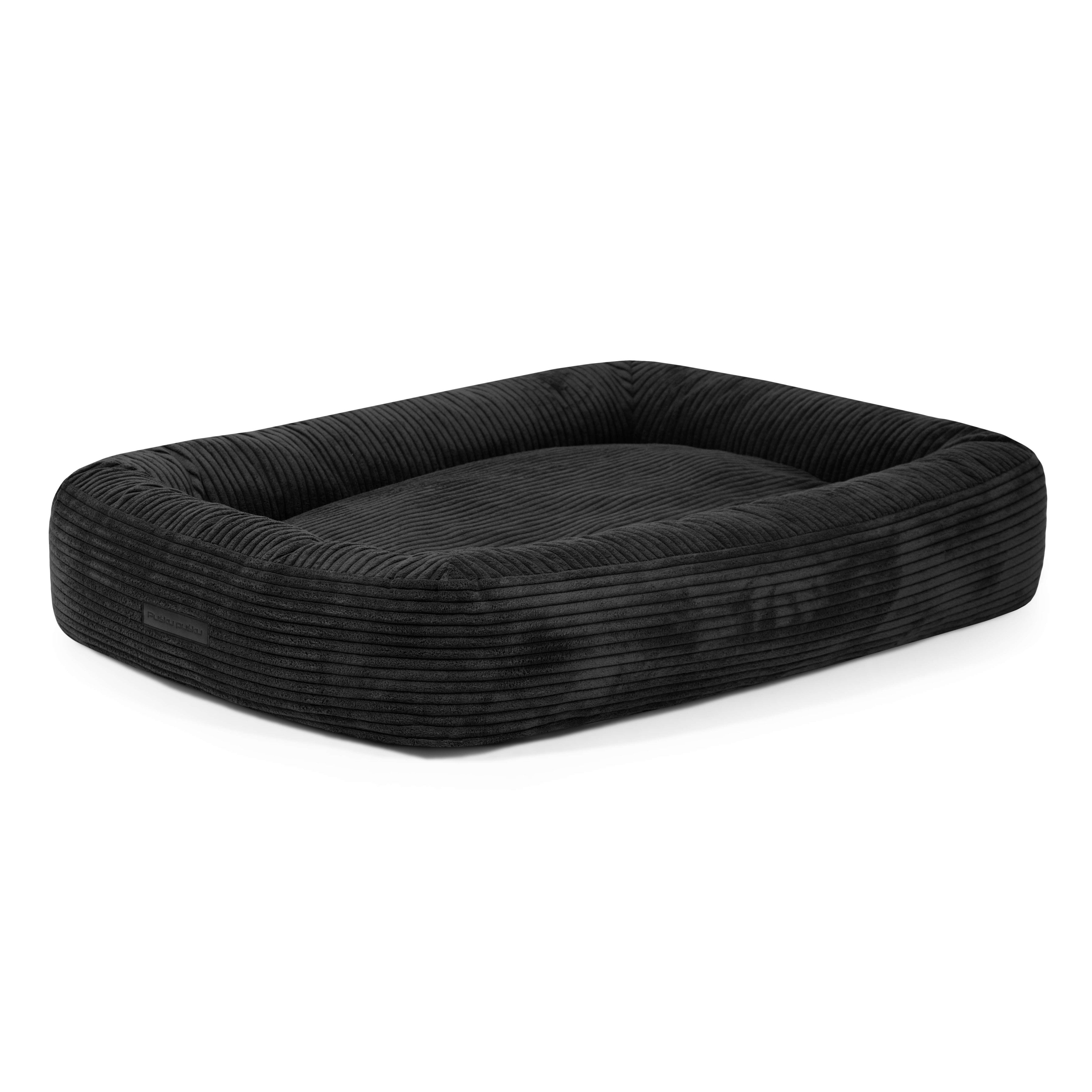 Hundbädd 100 Waves Black