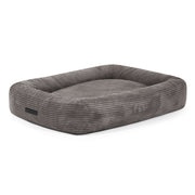 Hundbädd 100 Waves Dark Grey